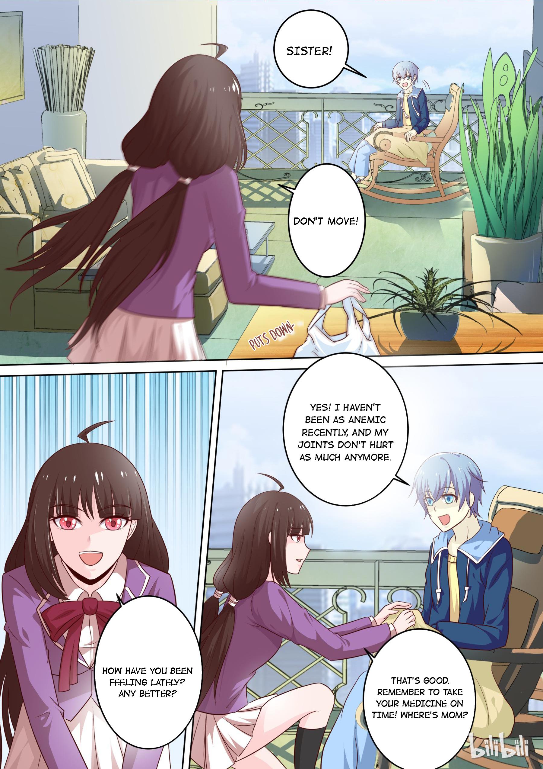 The Tyrannical Girl’s Sadistic Prince chapter 18 - page 6