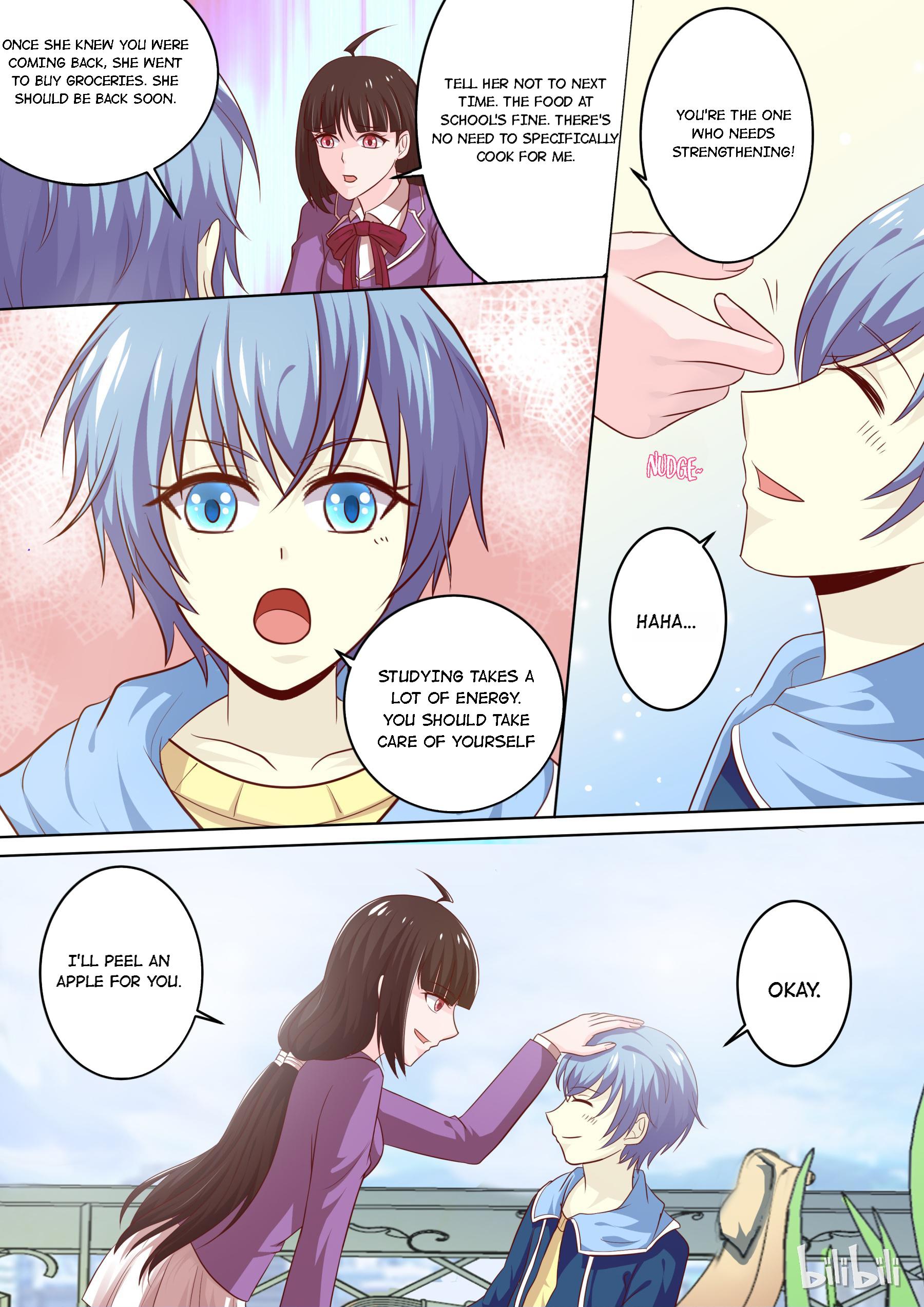 The Tyrannical Girl’s Sadistic Prince chapter 18 - page 7
