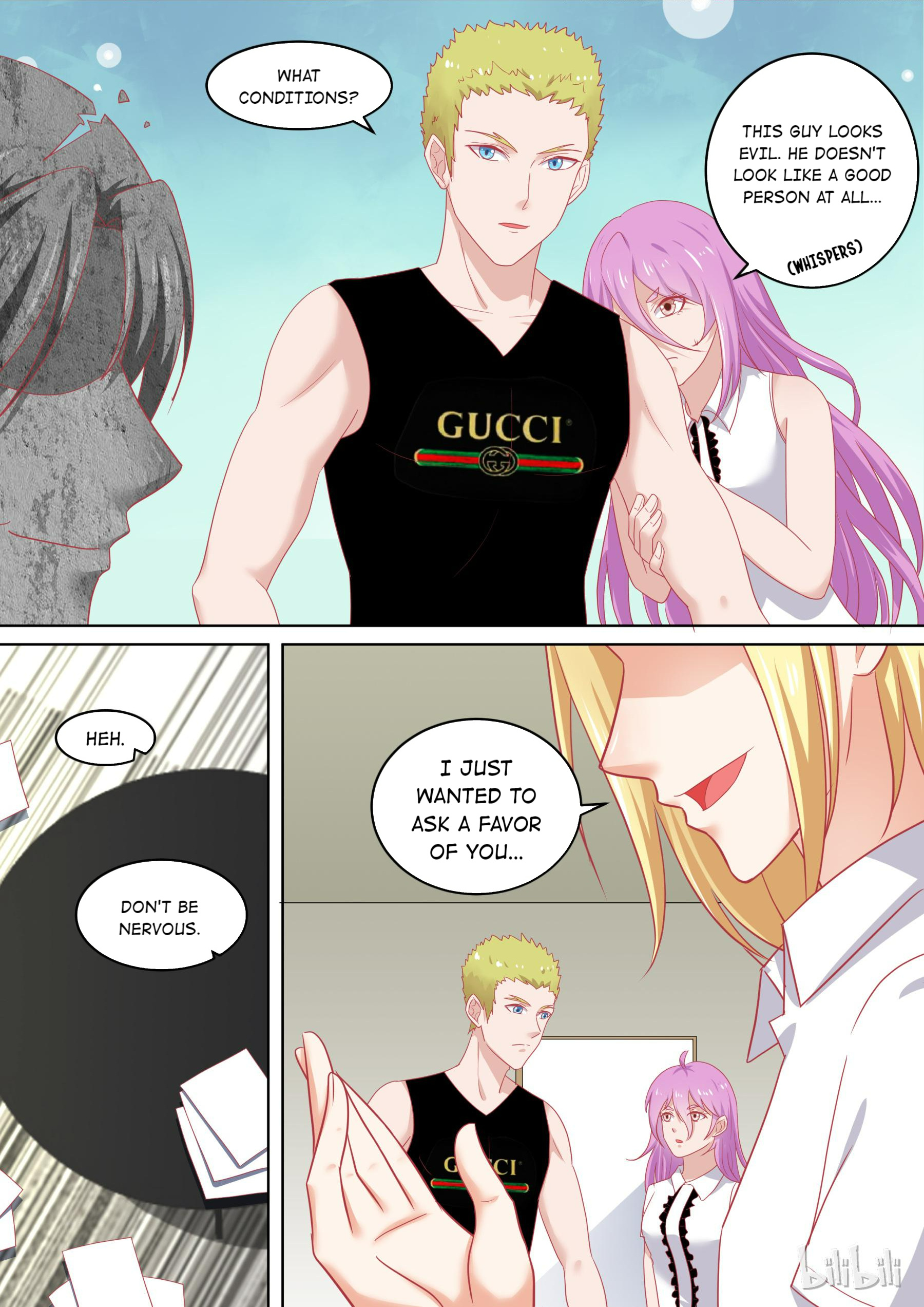 The Tyrannical Girl’s Sadistic Prince chapter 94 - page 6