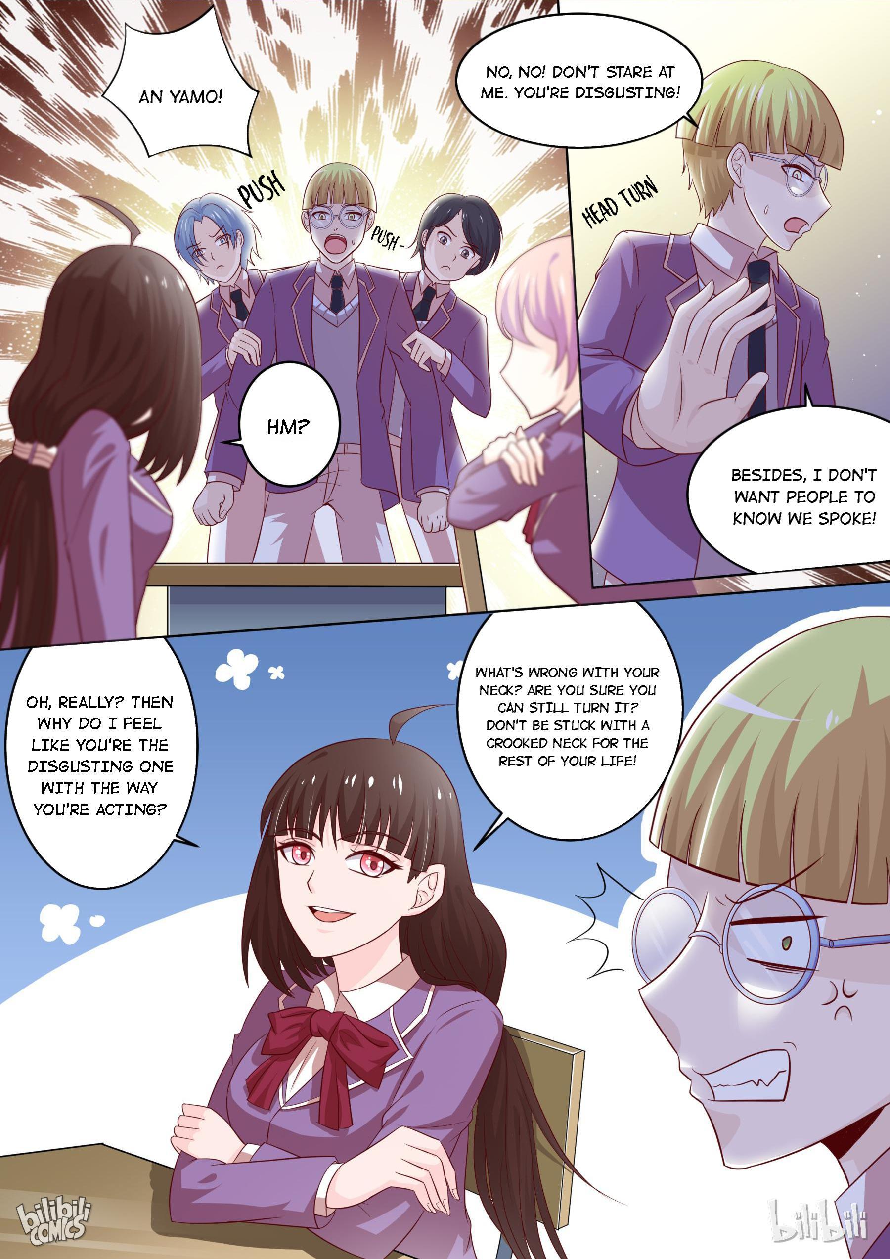 The Tyrannical Girl’s Sadistic Prince chapter 19 - page 8
