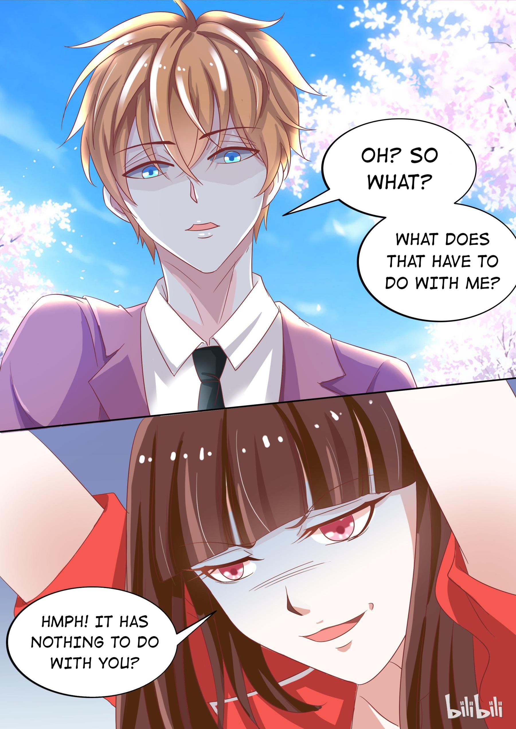 The Tyrannical Girl’s Sadistic Prince chapter 2 - page 8
