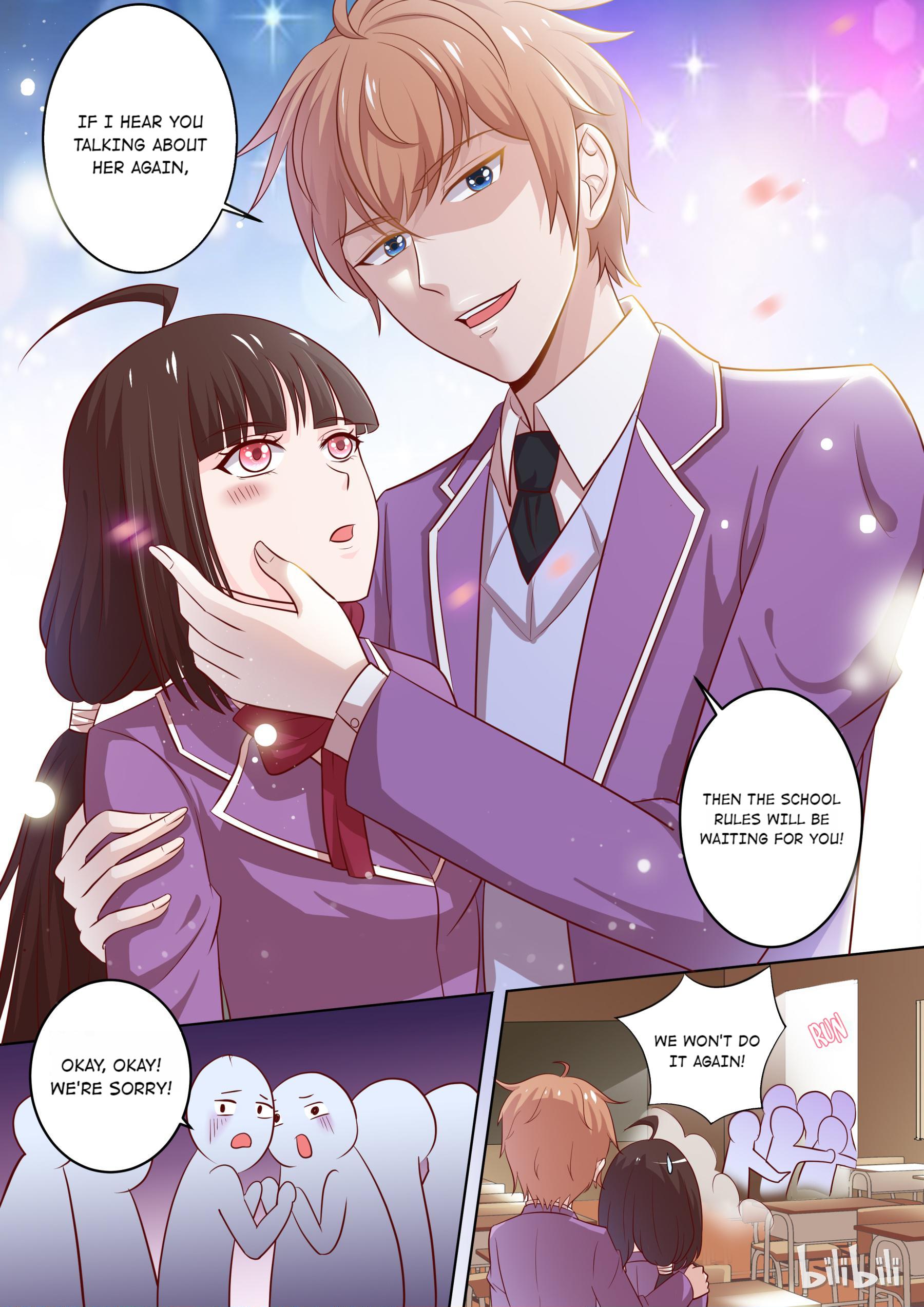 The Tyrannical Girl’s Sadistic Prince chapter 21 - page 1
