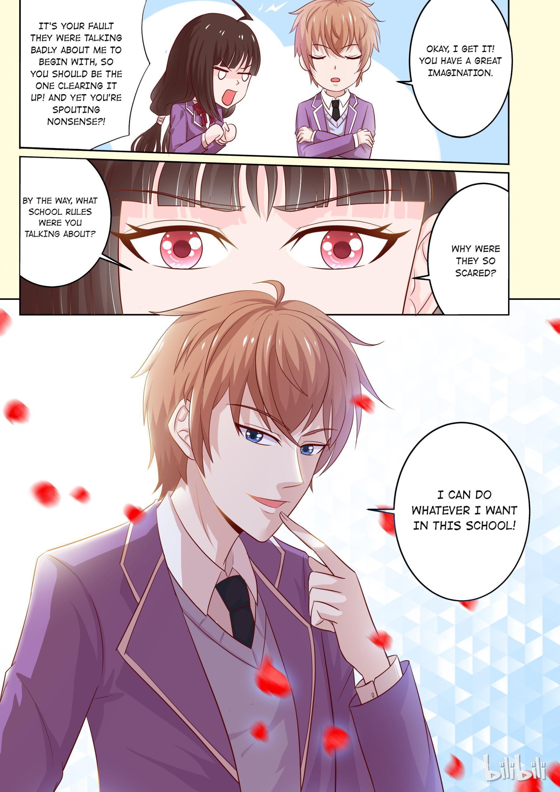 The Tyrannical Girl’s Sadistic Prince chapter 21 - page 3