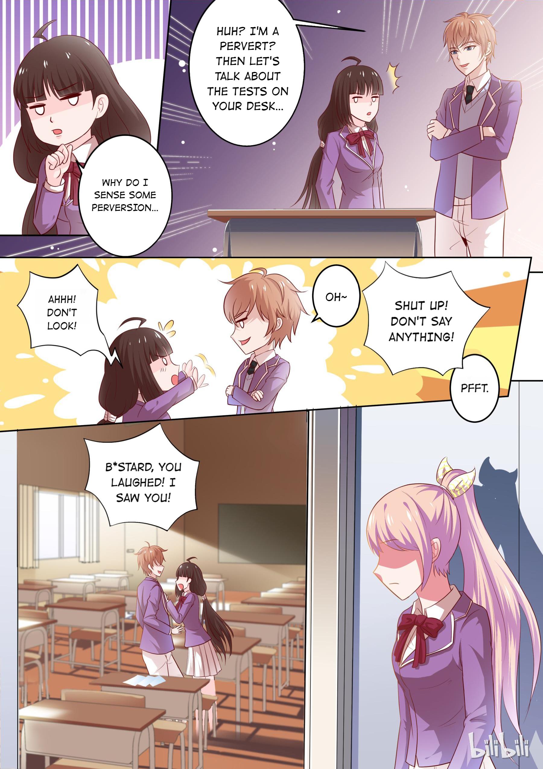 The Tyrannical Girl’s Sadistic Prince chapter 21 - page 4