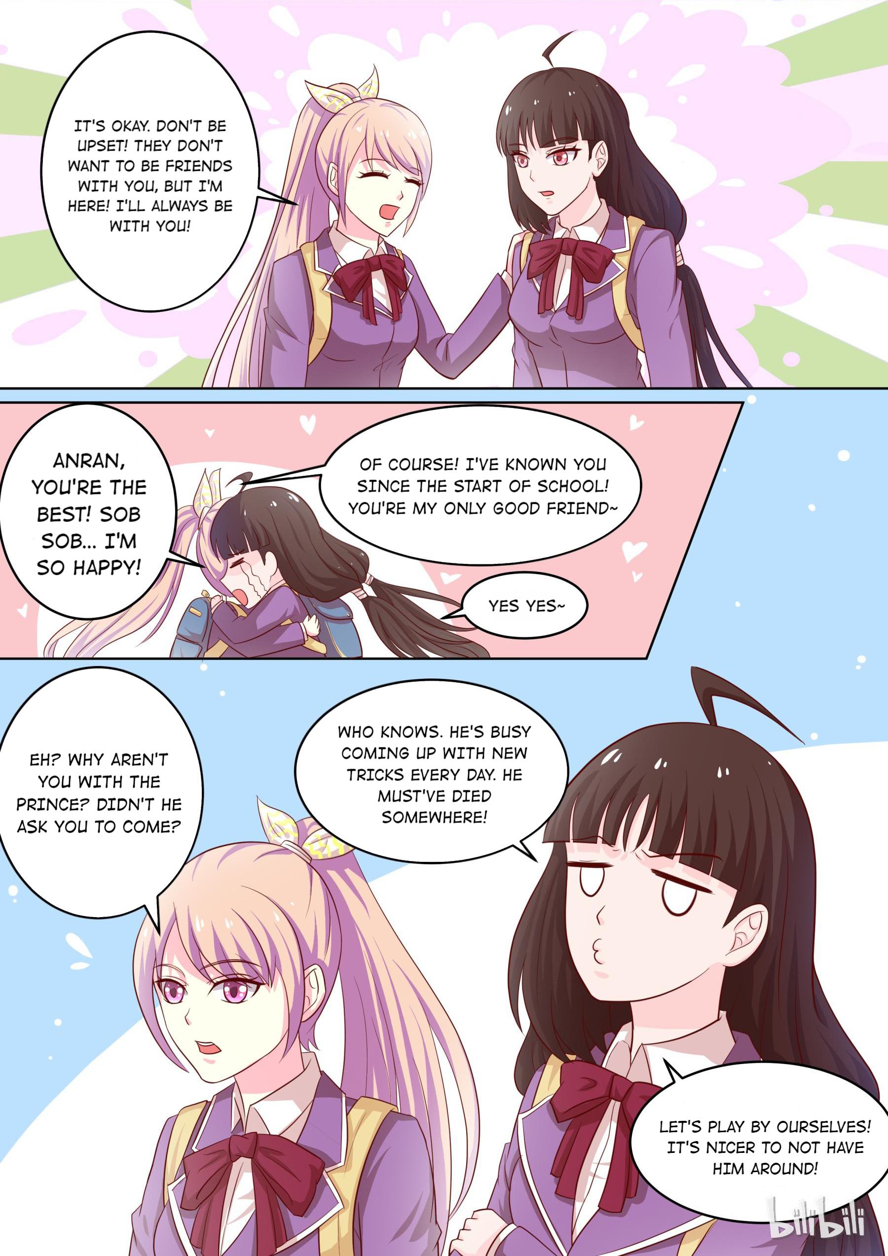 The Tyrannical Girl’s Sadistic Prince chapter 21 - page 6