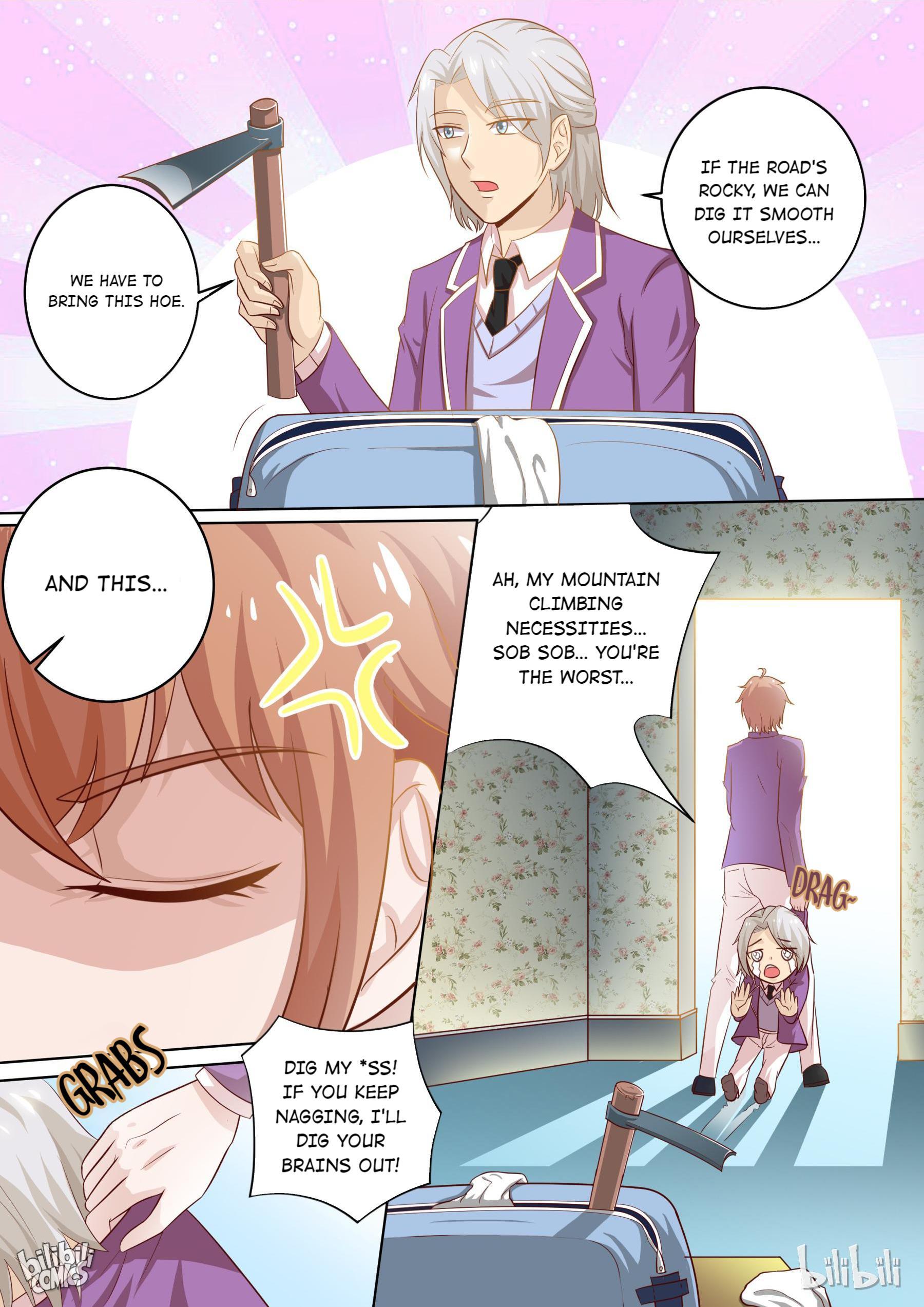 The Tyrannical Girl’s Sadistic Prince chapter 21 - page 8