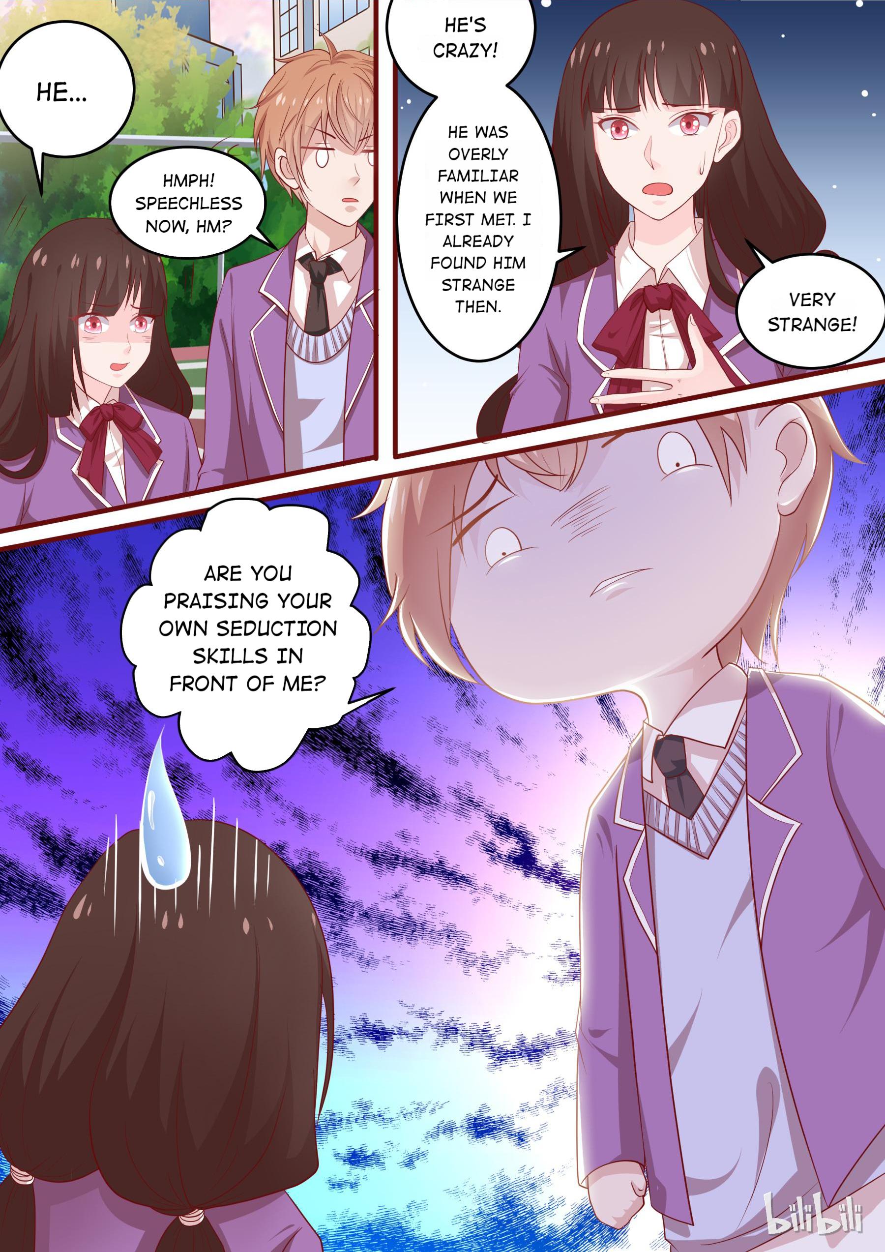 The Tyrannical Girl’s Sadistic Prince chapter 31 - page 4