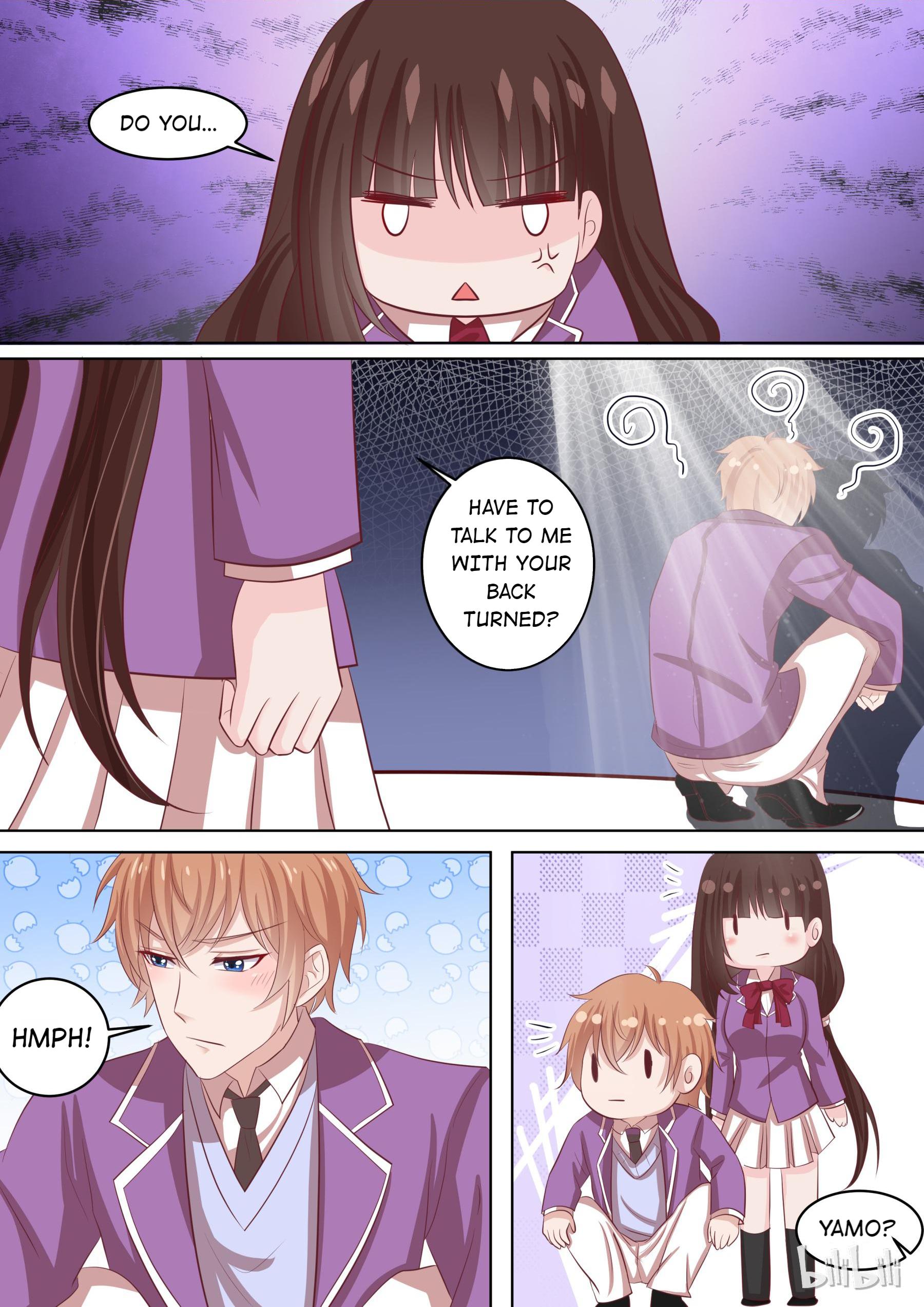 The Tyrannical Girl’s Sadistic Prince chapter 31 - page 6