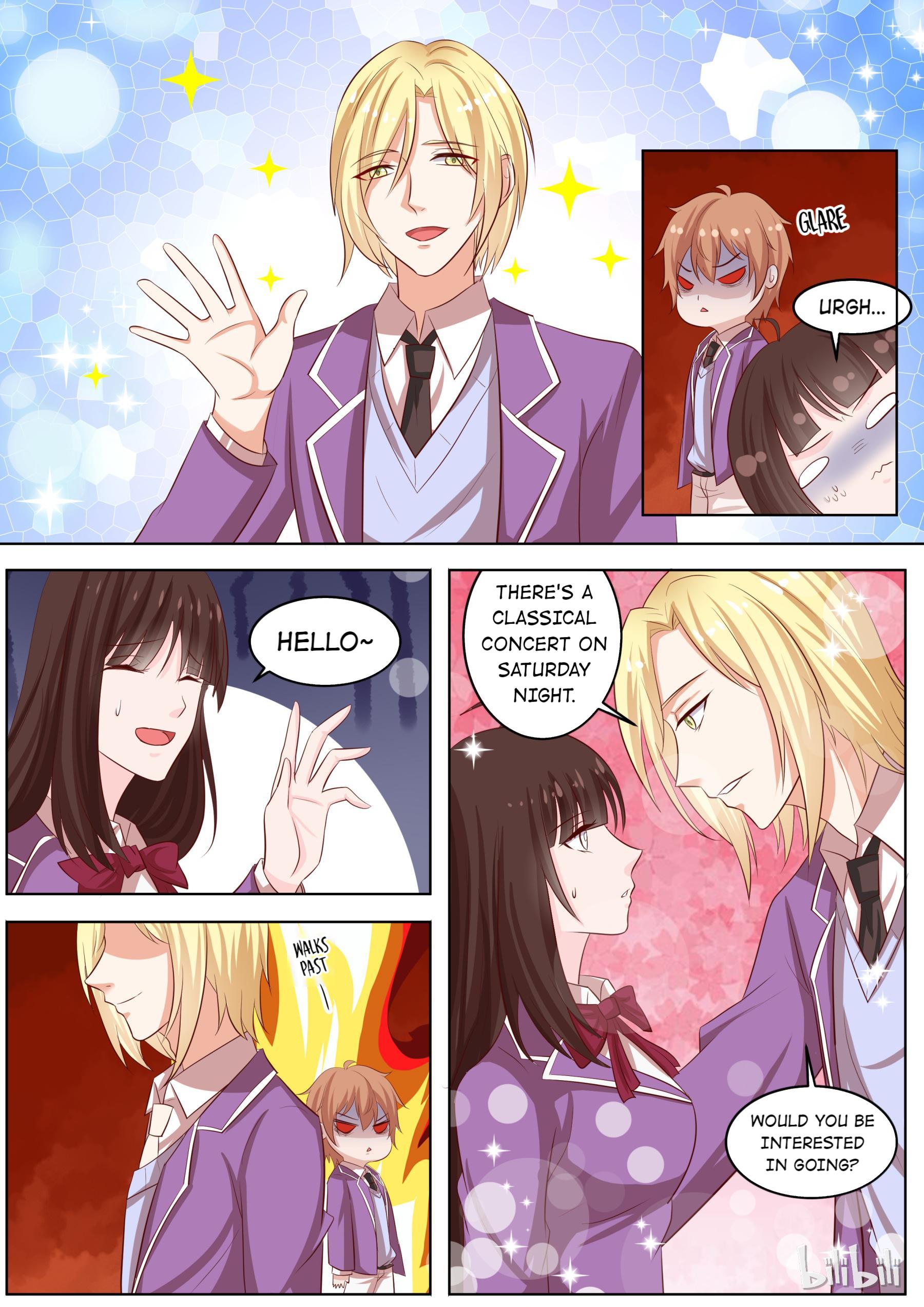 The Tyrannical Girl’s Sadistic Prince chapter 31 - page 7