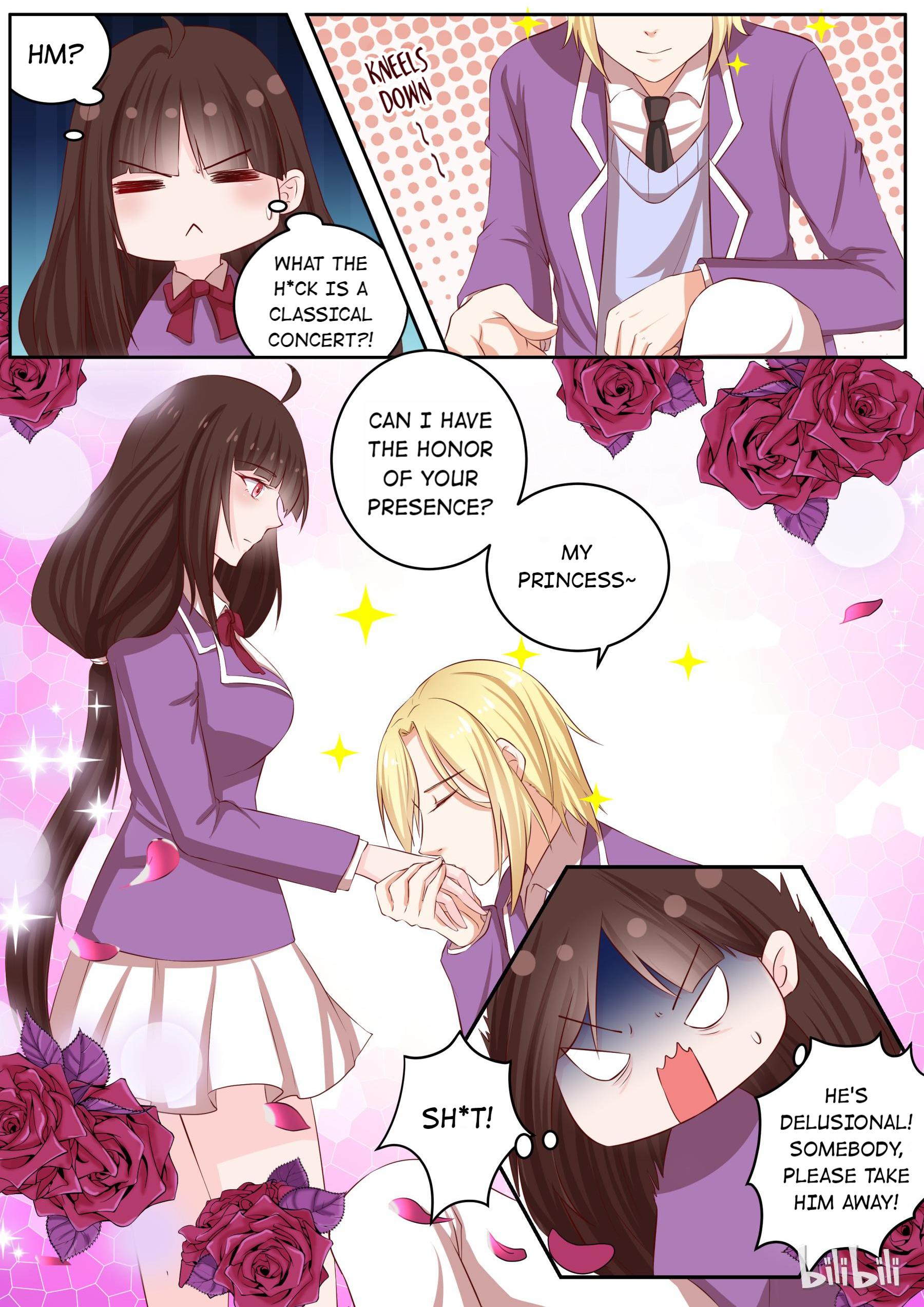 The Tyrannical Girl’s Sadistic Prince chapter 31 - page 8
