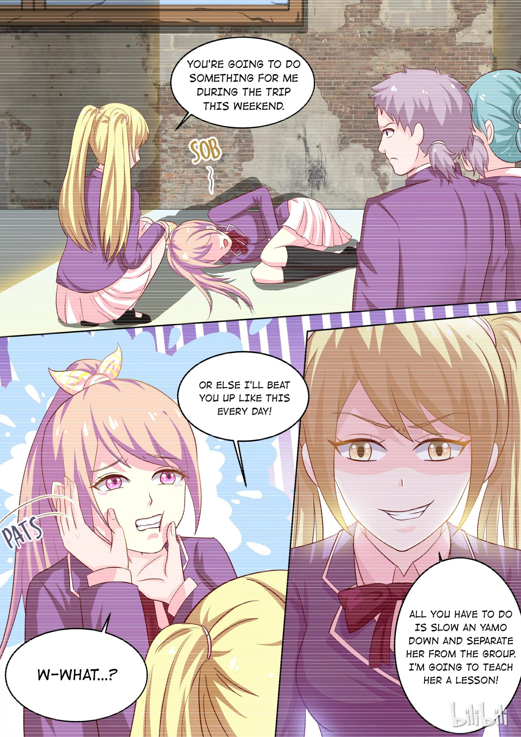 The Tyrannical Girl’s Sadistic Prince chapter 22 - page 10