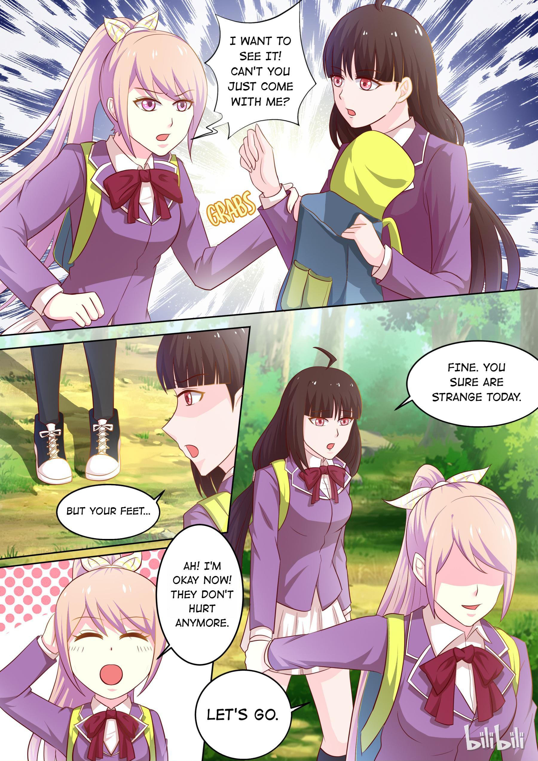 The Tyrannical Girl’s Sadistic Prince chapter 22 - page 5