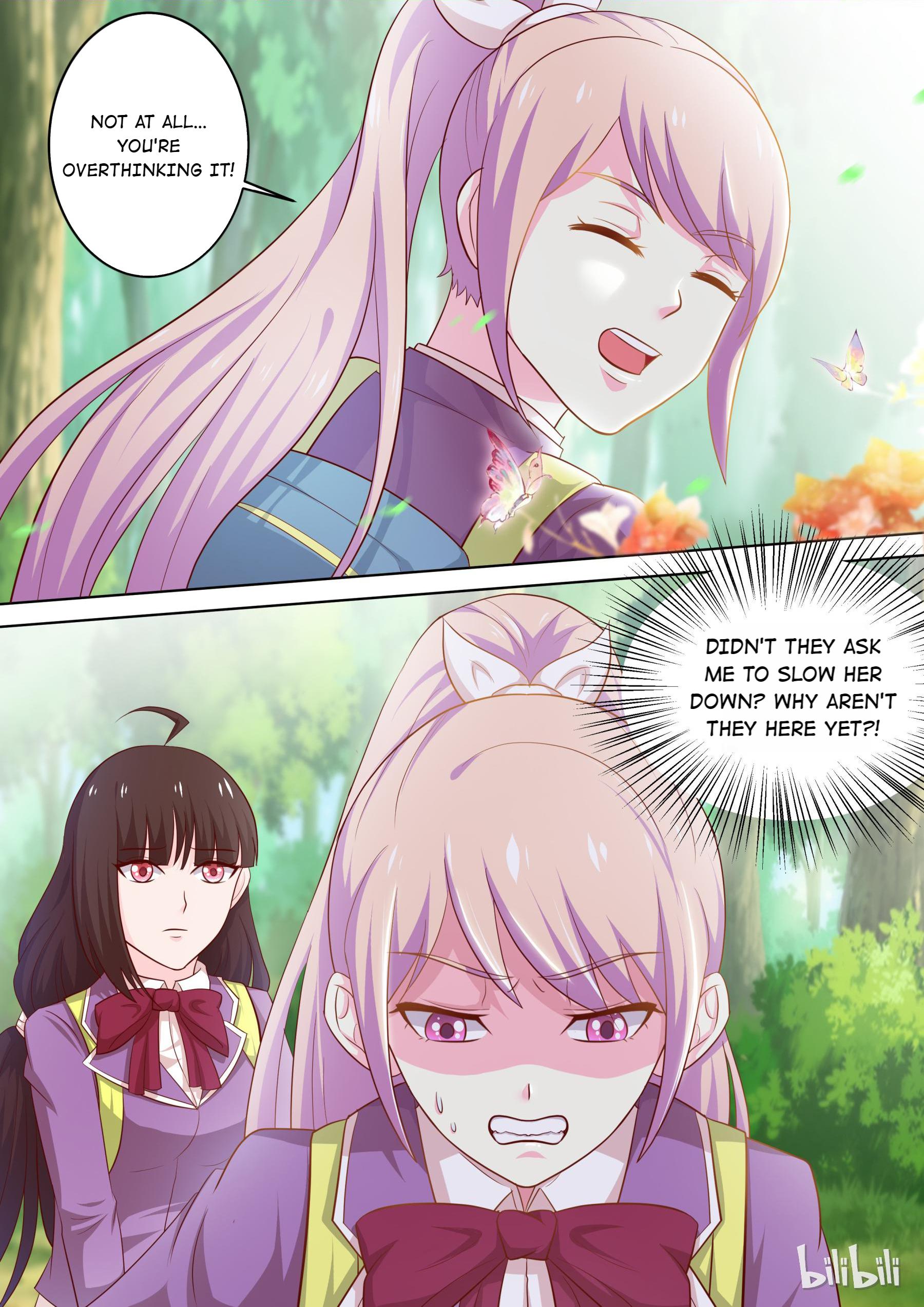 The Tyrannical Girl’s Sadistic Prince chapter 22 - page 6
