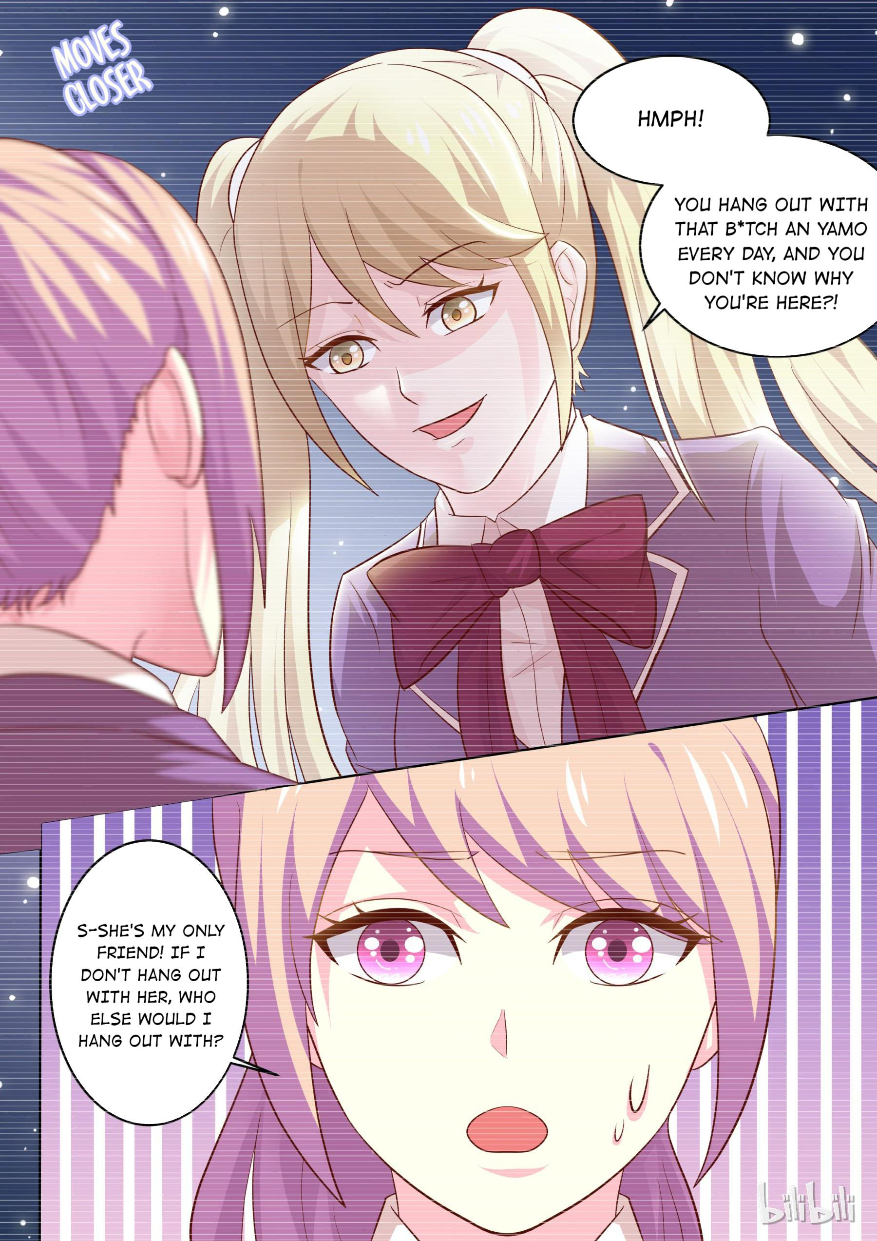 The Tyrannical Girl’s Sadistic Prince chapter 22 - page 8