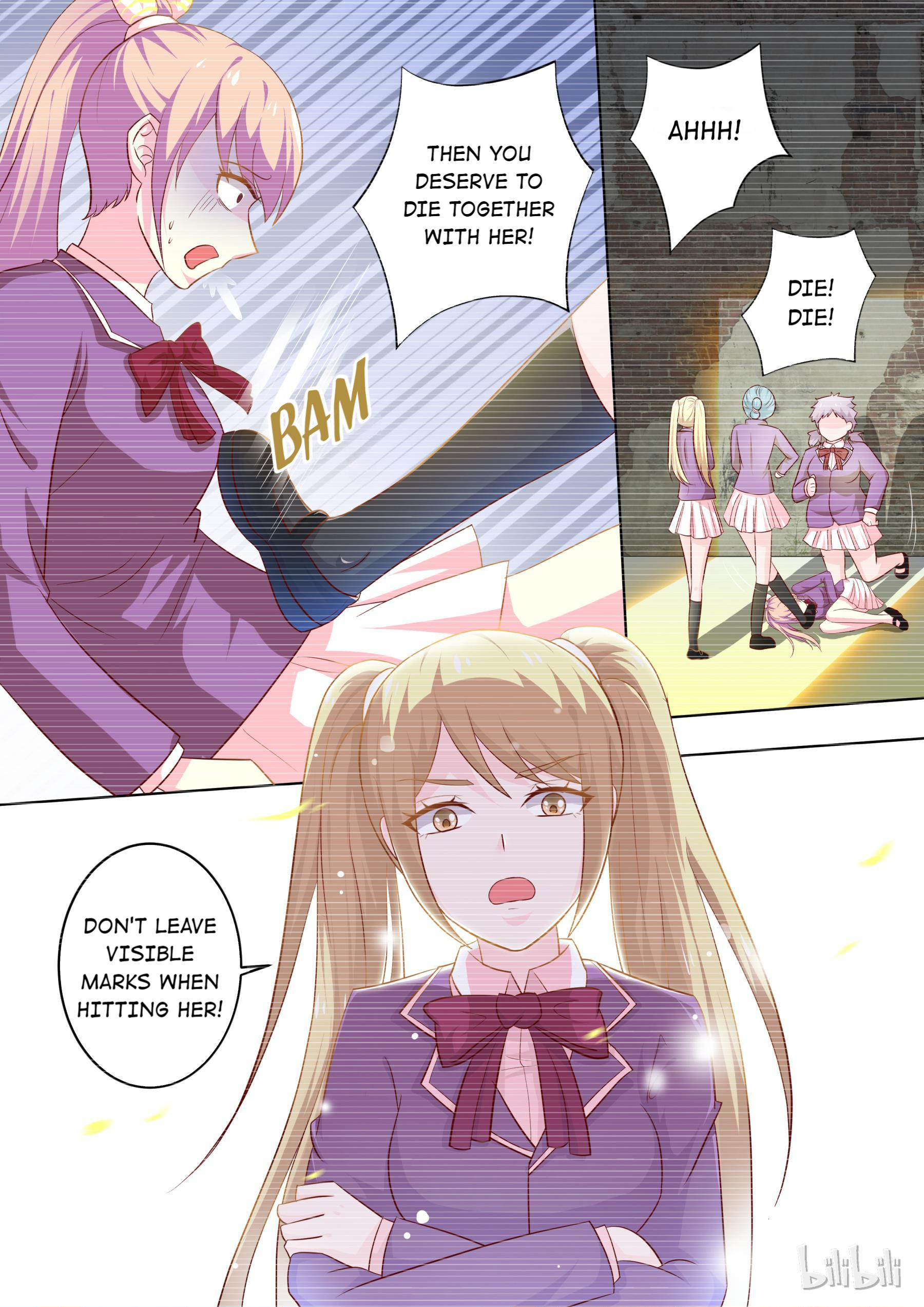 The Tyrannical Girl’s Sadistic Prince chapter 22 - page 9