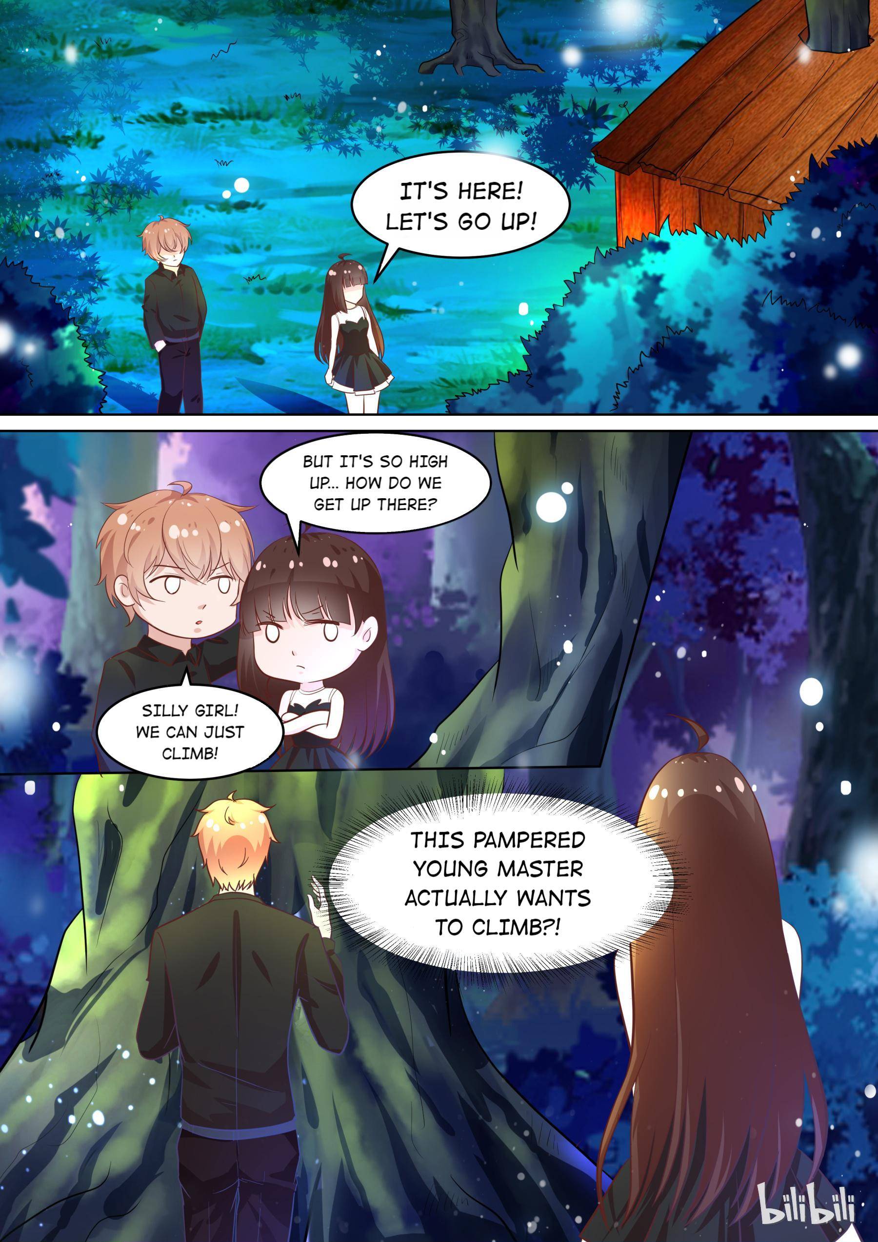 The Tyrannical Girl’s Sadistic Prince chapter 74 - page 1