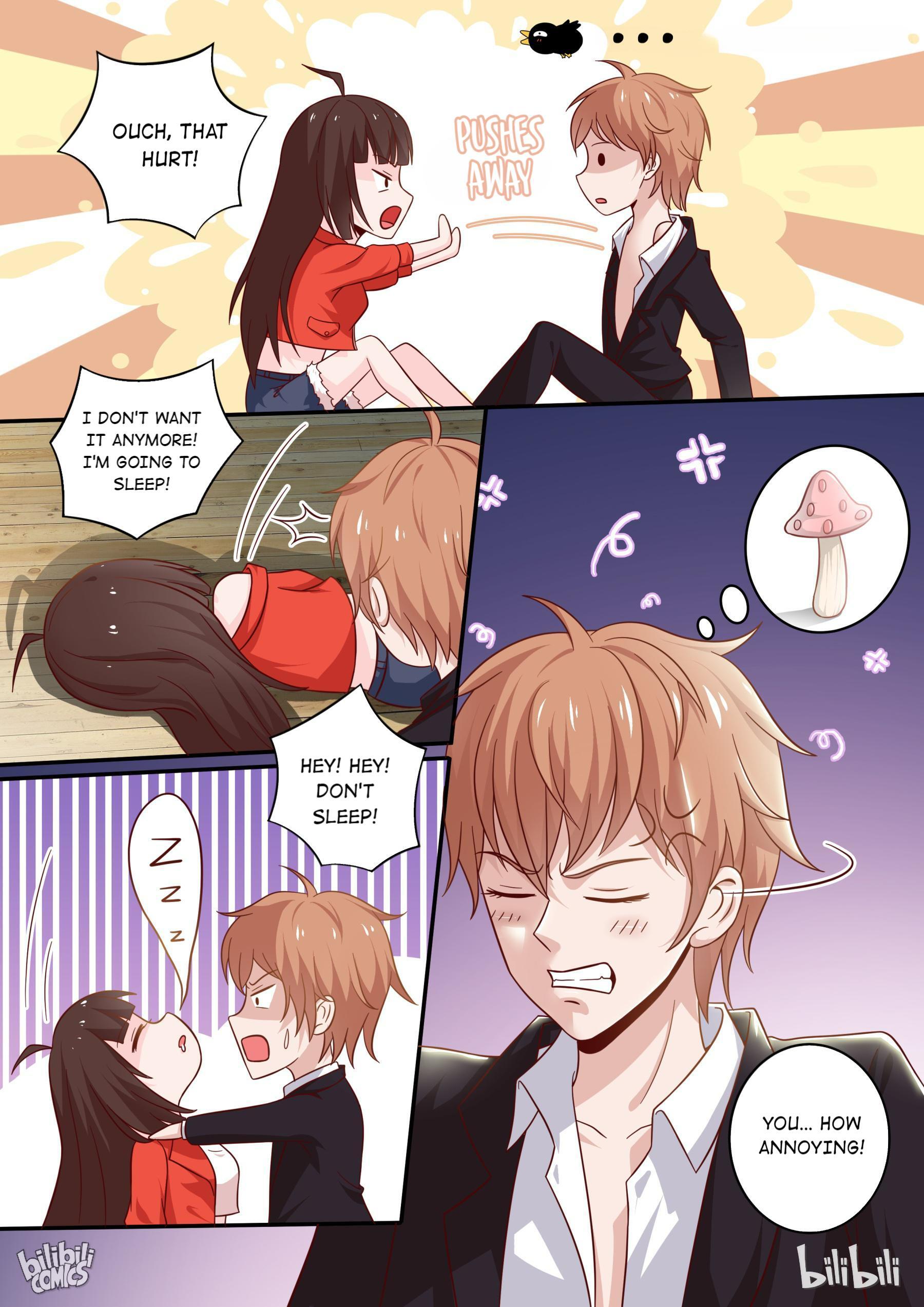 The Tyrannical Girl’s Sadistic Prince chapter 23 - page 15