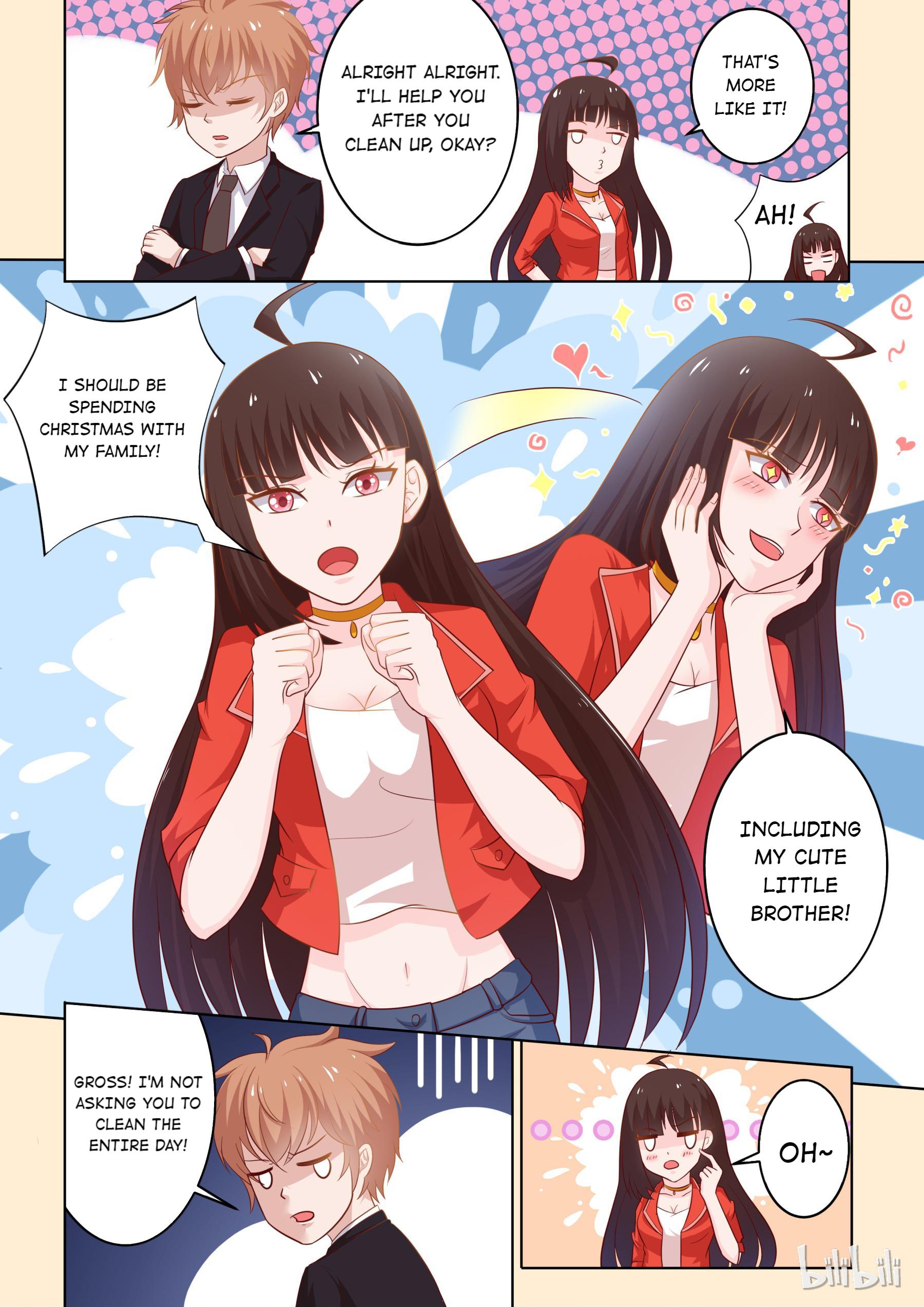 The Tyrannical Girl’s Sadistic Prince chapter 23 - page 3