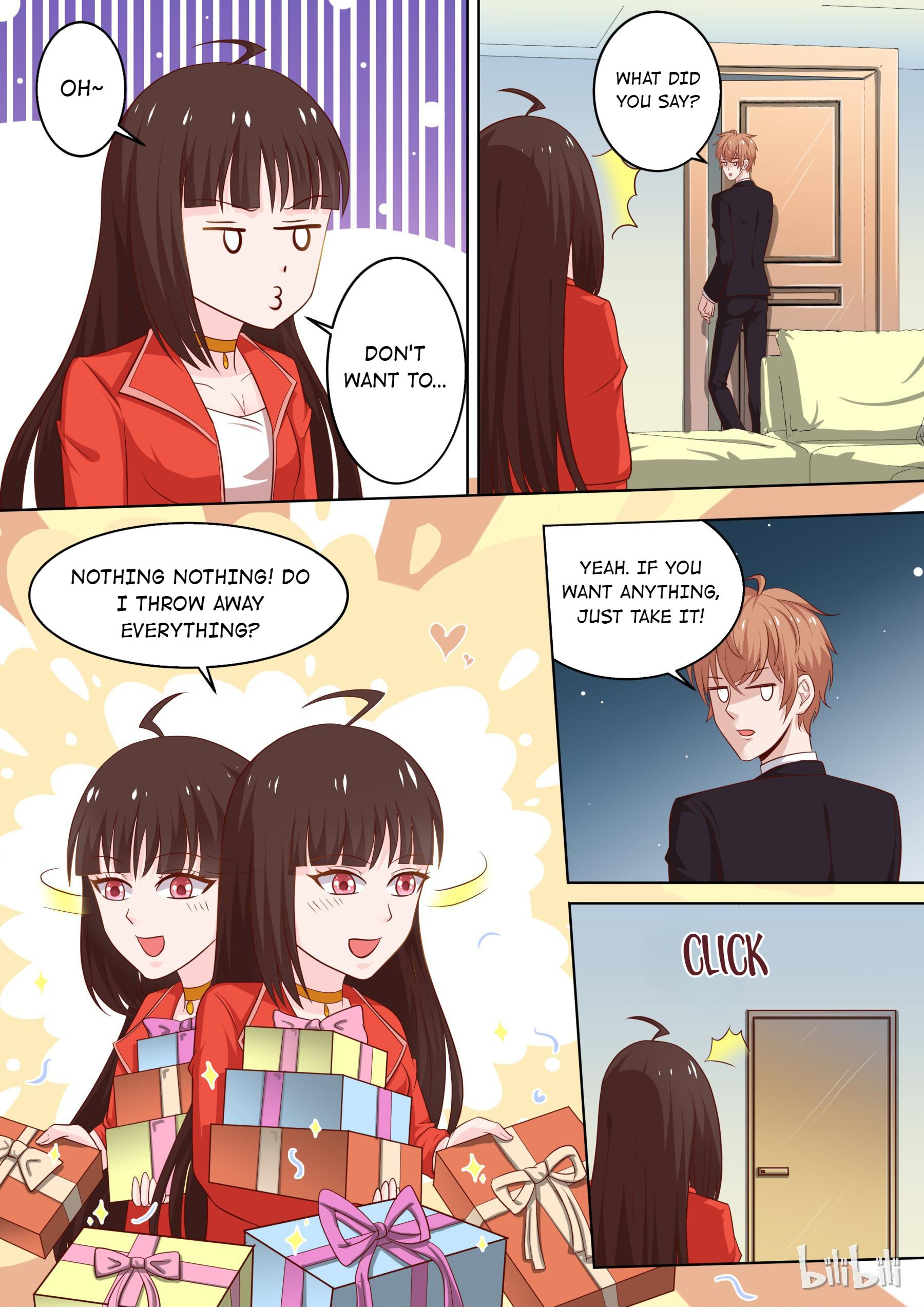 The Tyrannical Girl’s Sadistic Prince chapter 23 - page 5