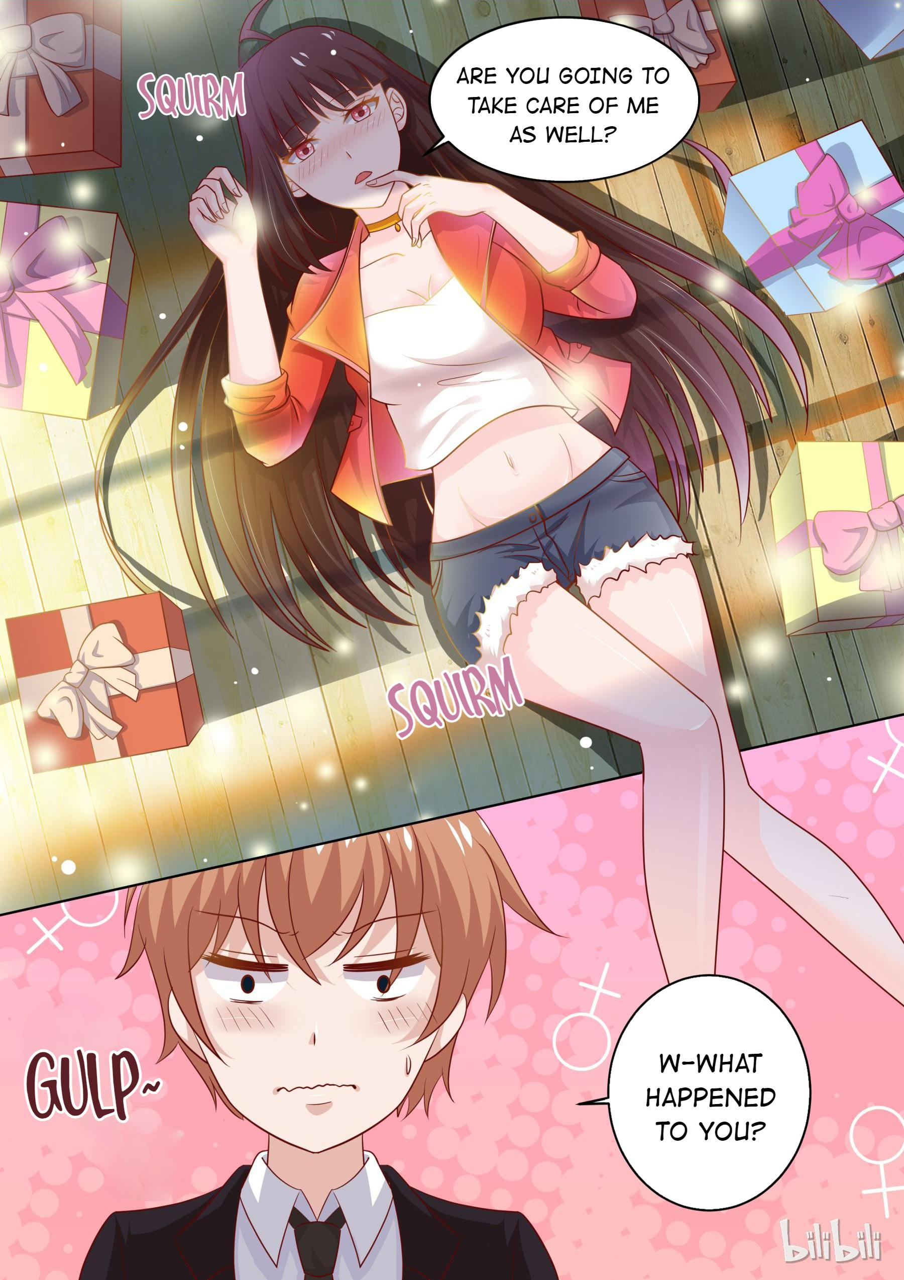 The Tyrannical Girl’s Sadistic Prince chapter 23 - page 8