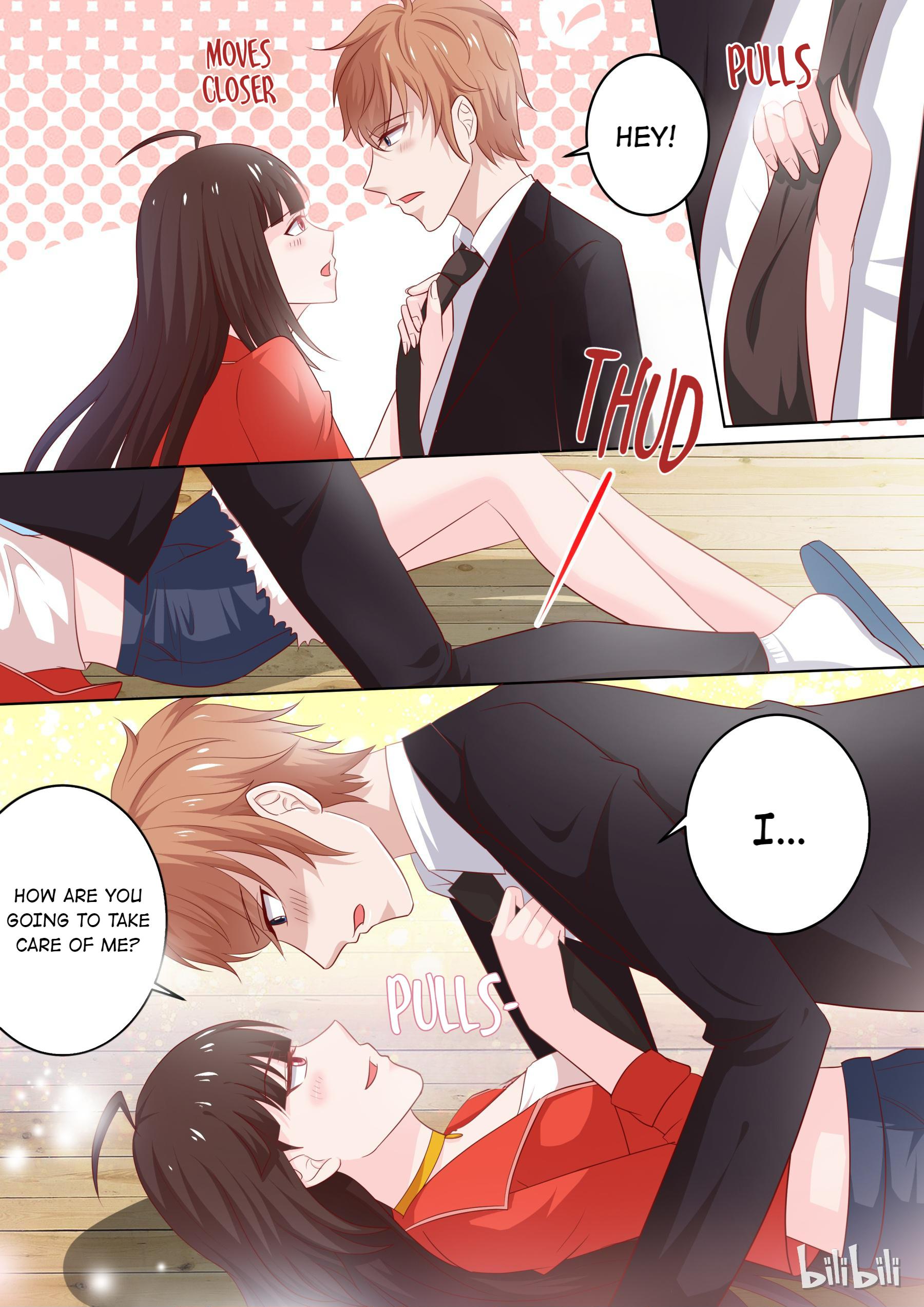The Tyrannical Girl’s Sadistic Prince chapter 23 - page 9