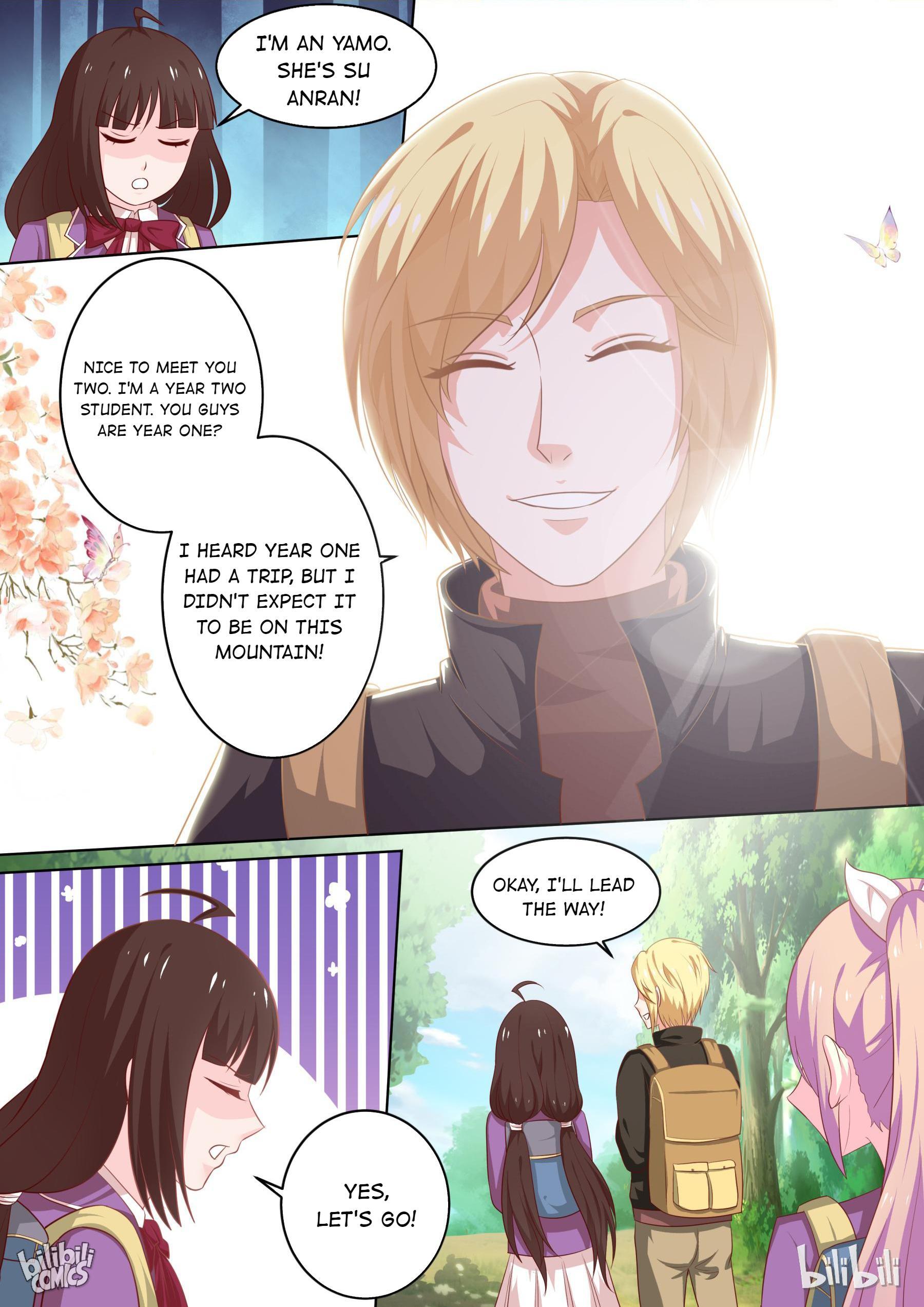 The Tyrannical Girl’s Sadistic Prince chapter 24 - page 8