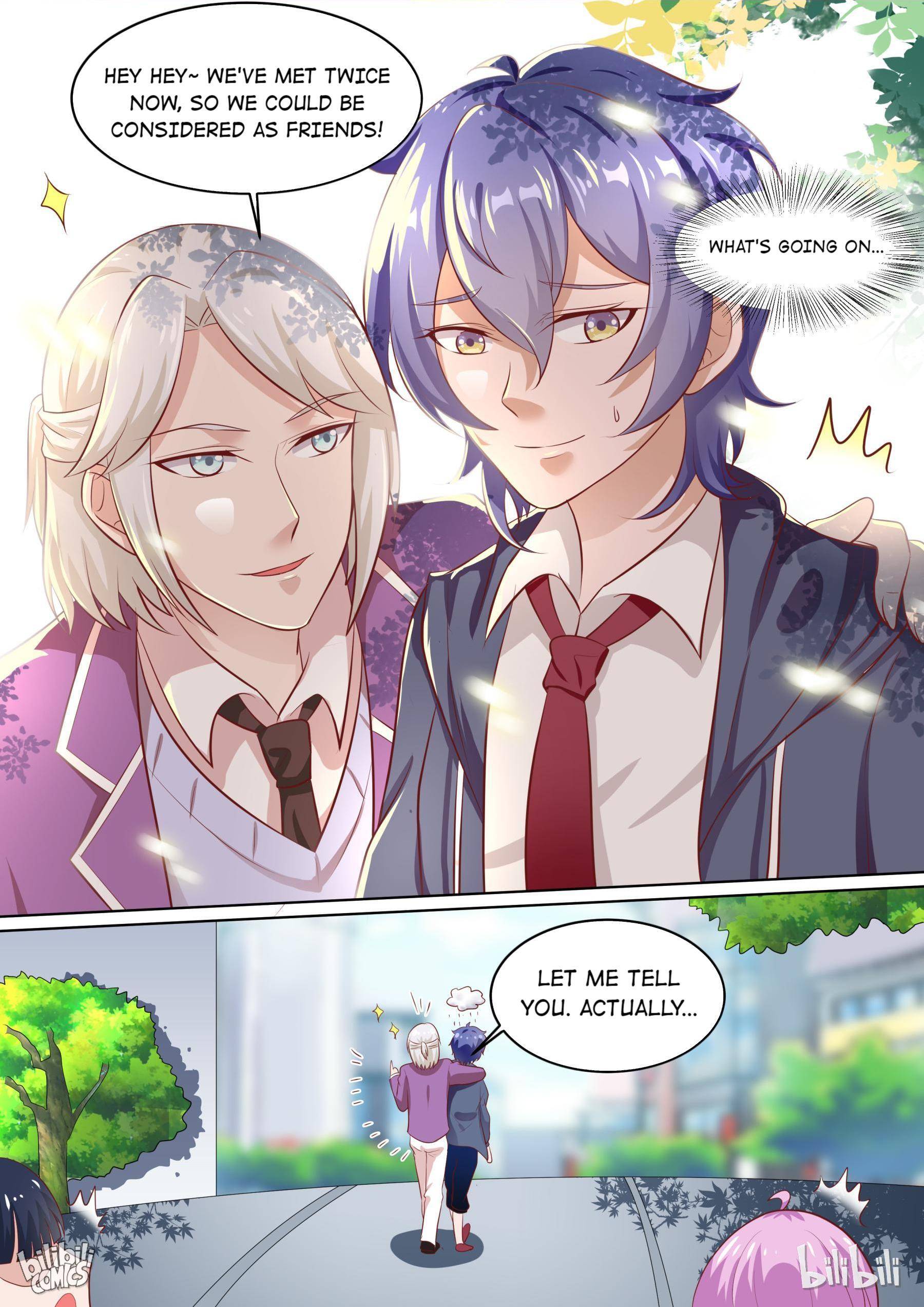 The Tyrannical Girl’s Sadistic Prince chapter 61 - page 10