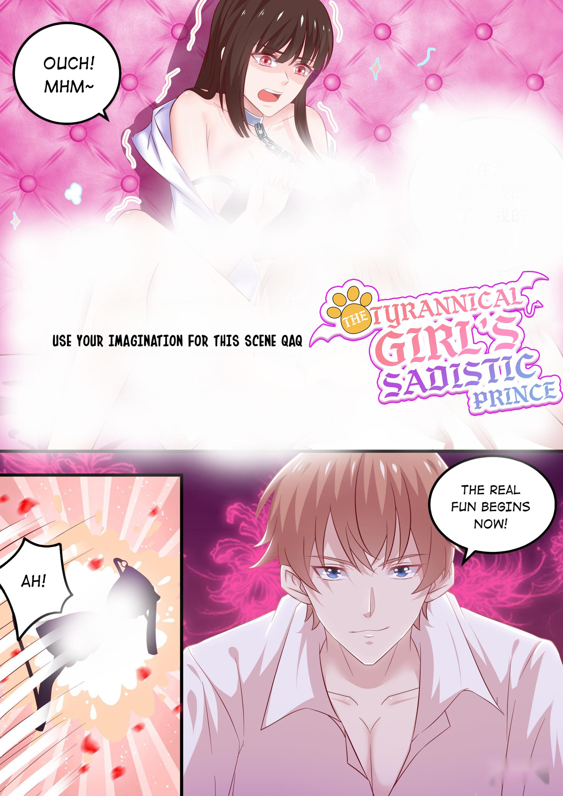 The Tyrannical Girl’s Sadistic Prince chapter 25 - page 11