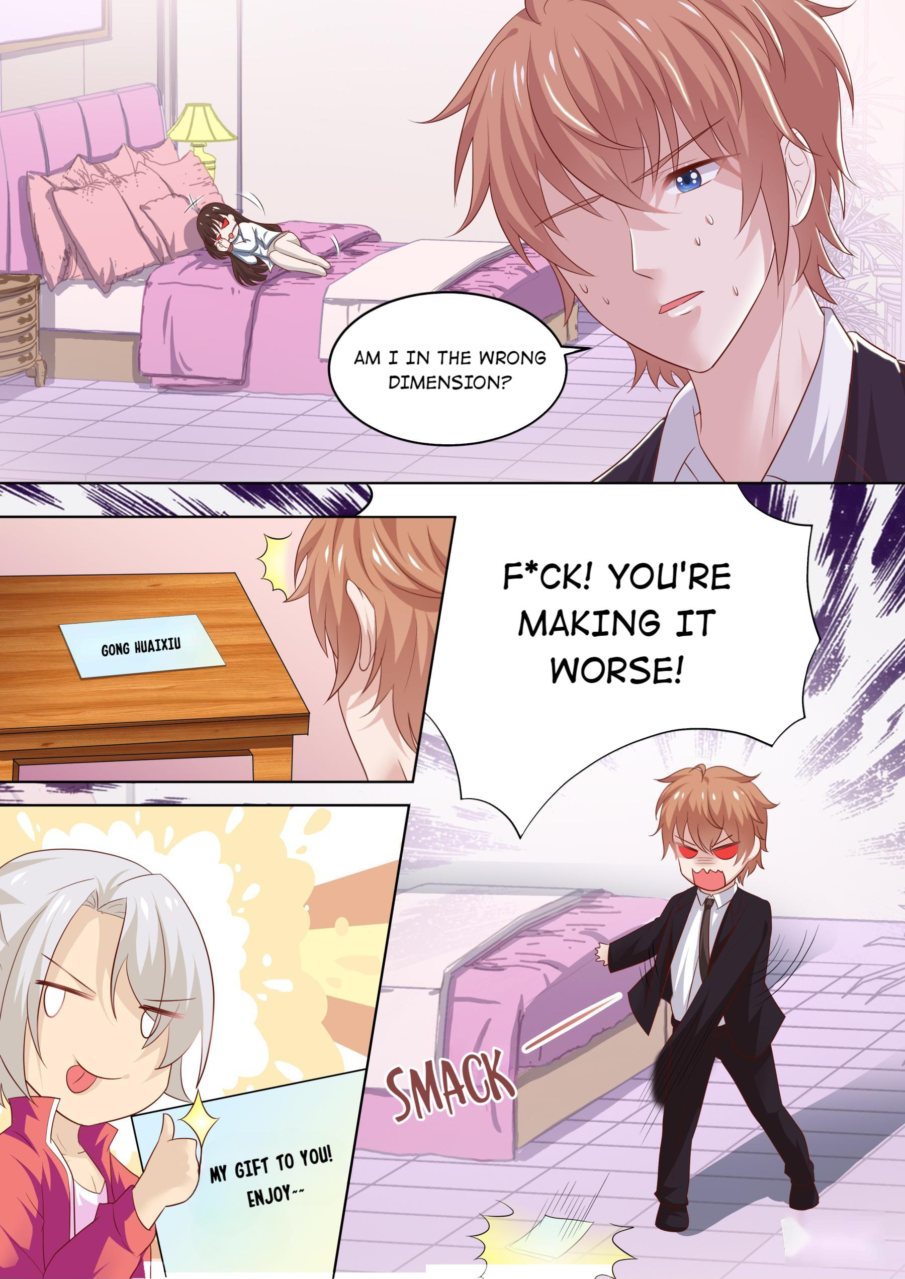 The Tyrannical Girl’s Sadistic Prince chapter 25 - page 7