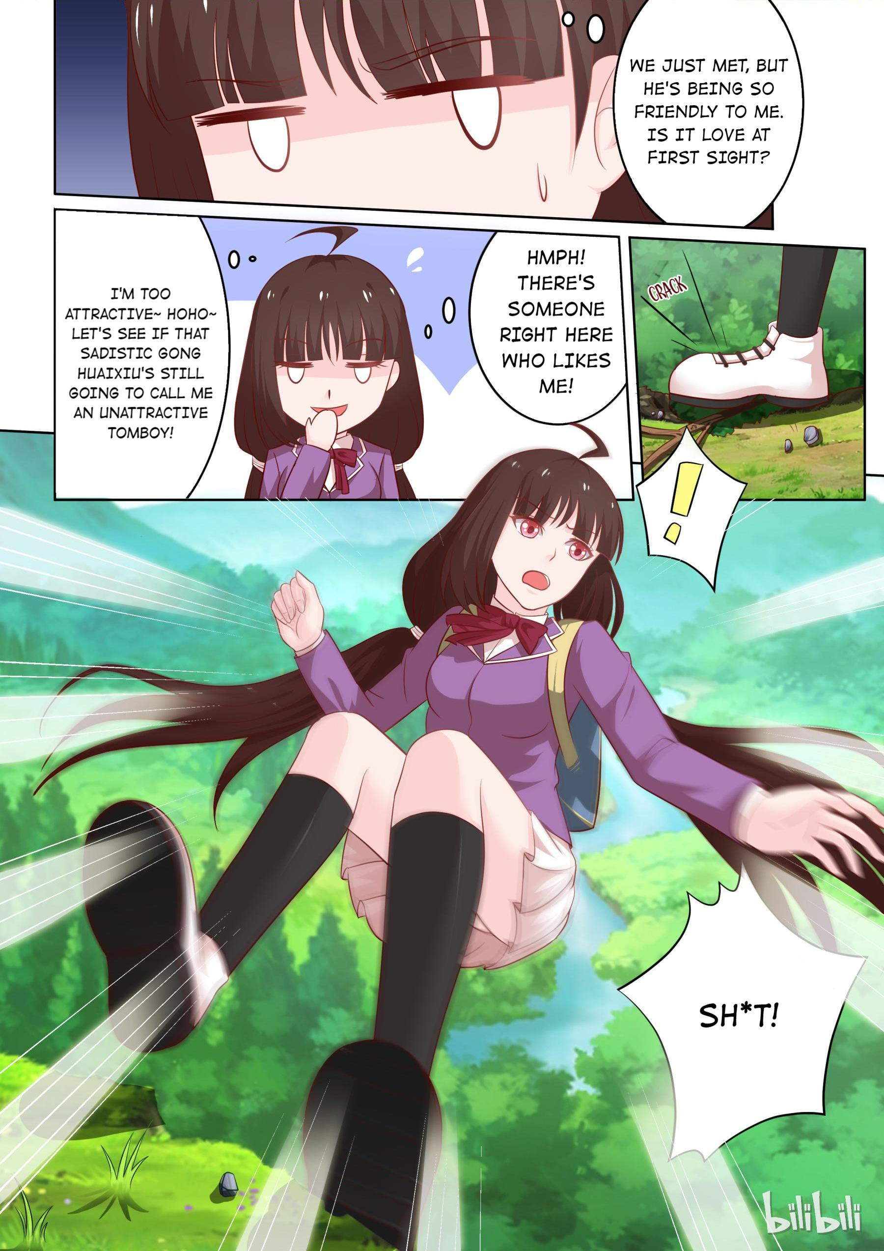 The Tyrannical Girl’s Sadistic Prince chapter 26 - page 4