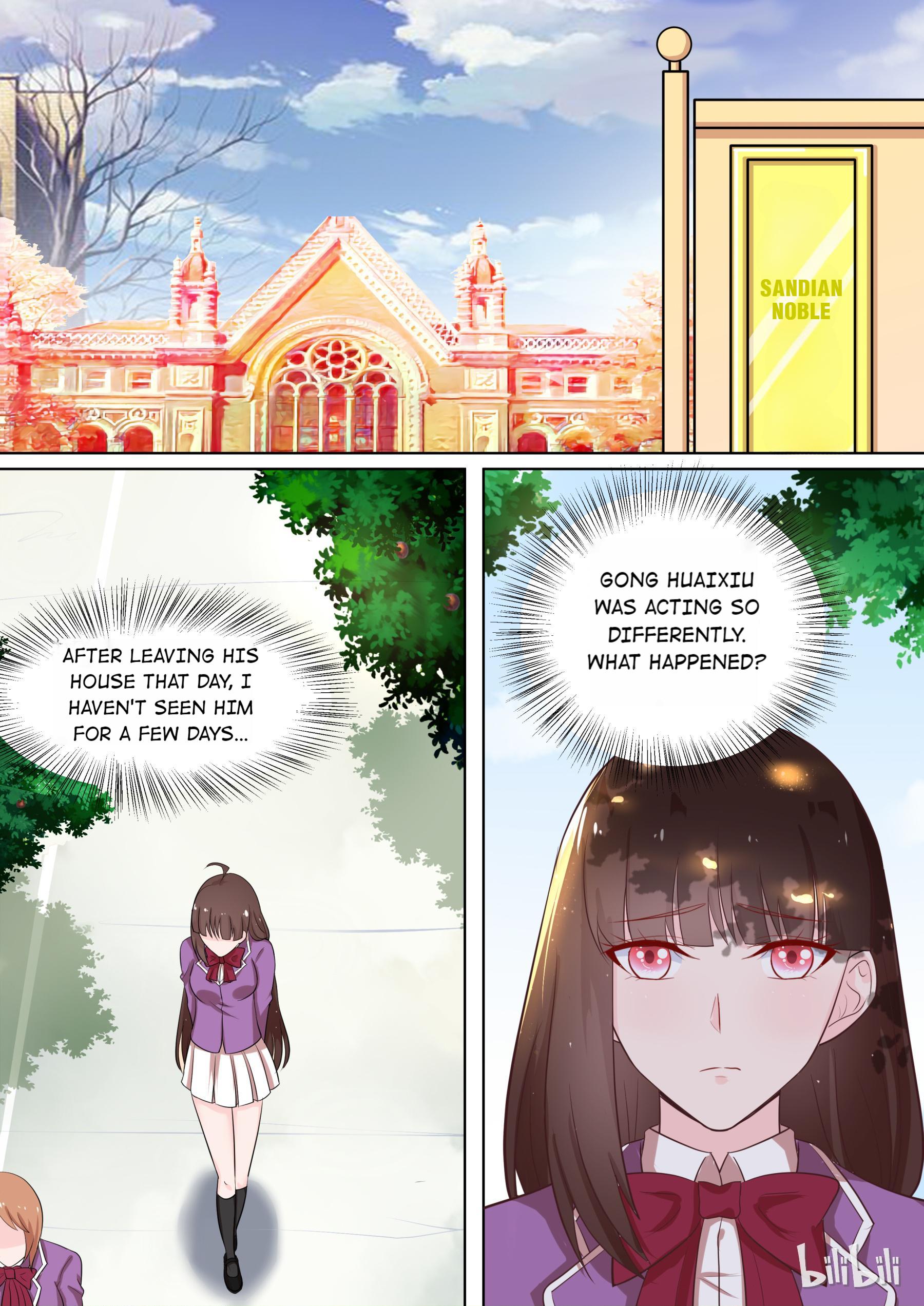 The Tyrannical Girl’s Sadistic Prince chapter 53 - page 1