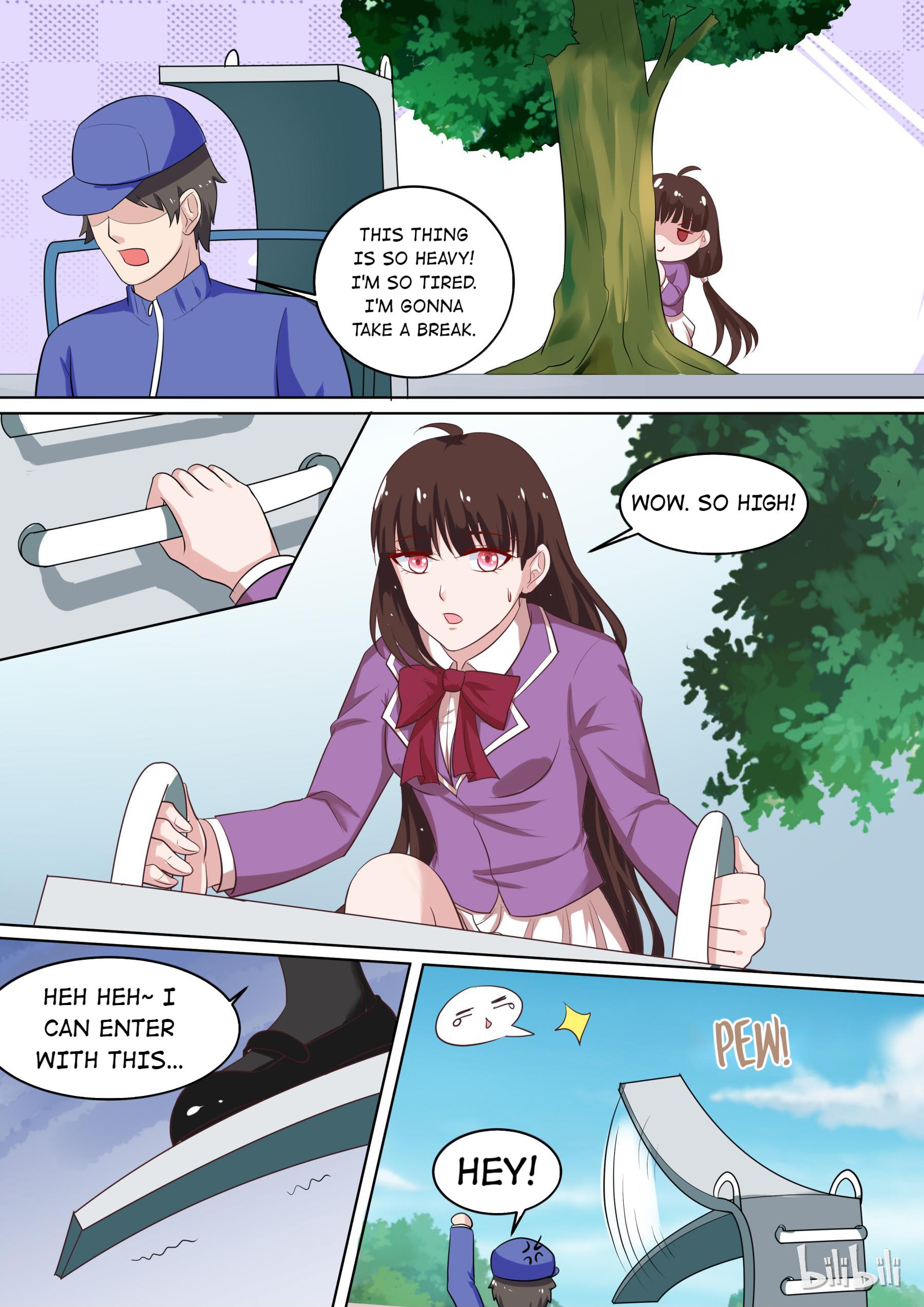 The Tyrannical Girl’s Sadistic Prince chapter 53 - page 7