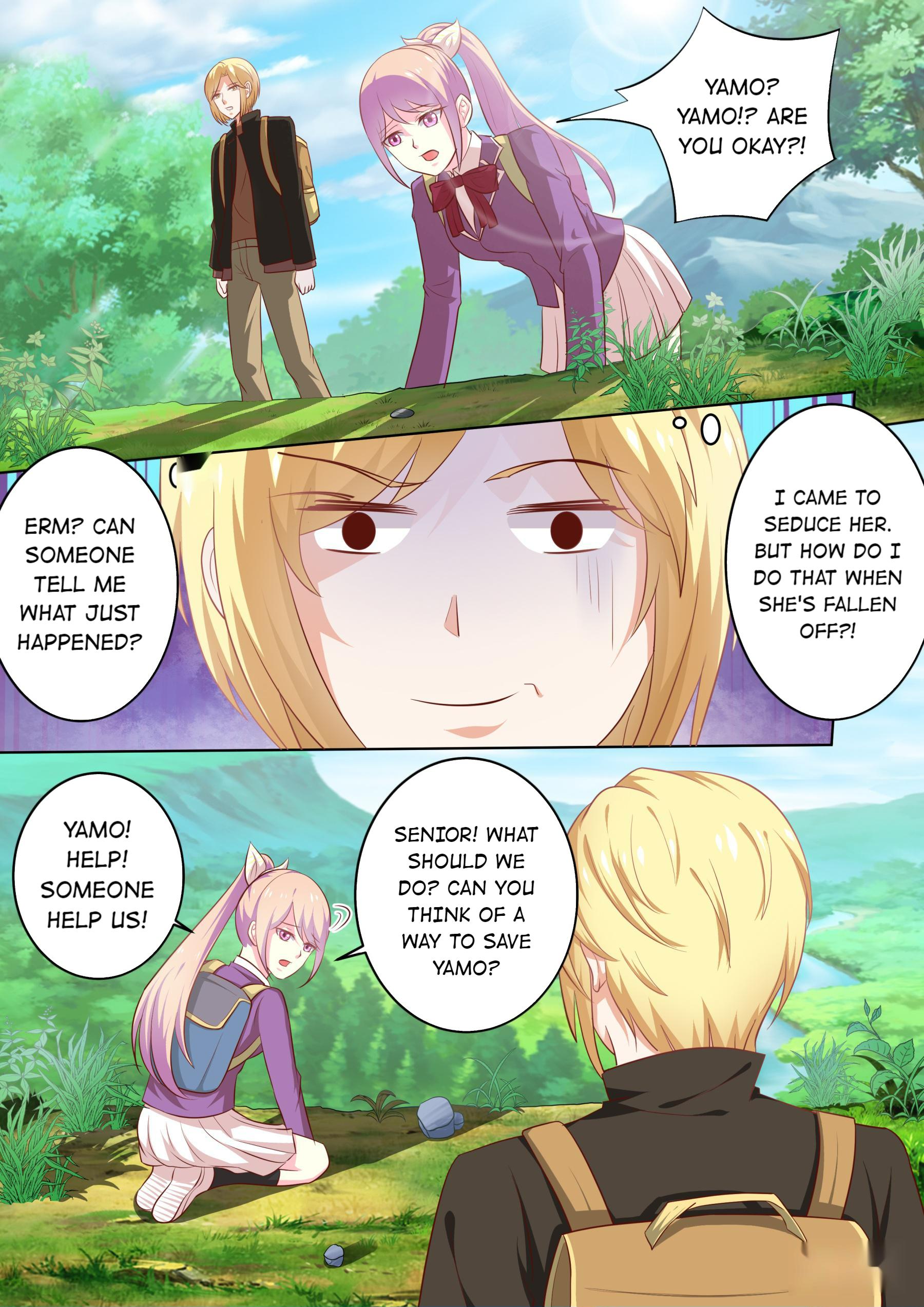 The Tyrannical Girl’s Sadistic Prince chapter 27 - page 1