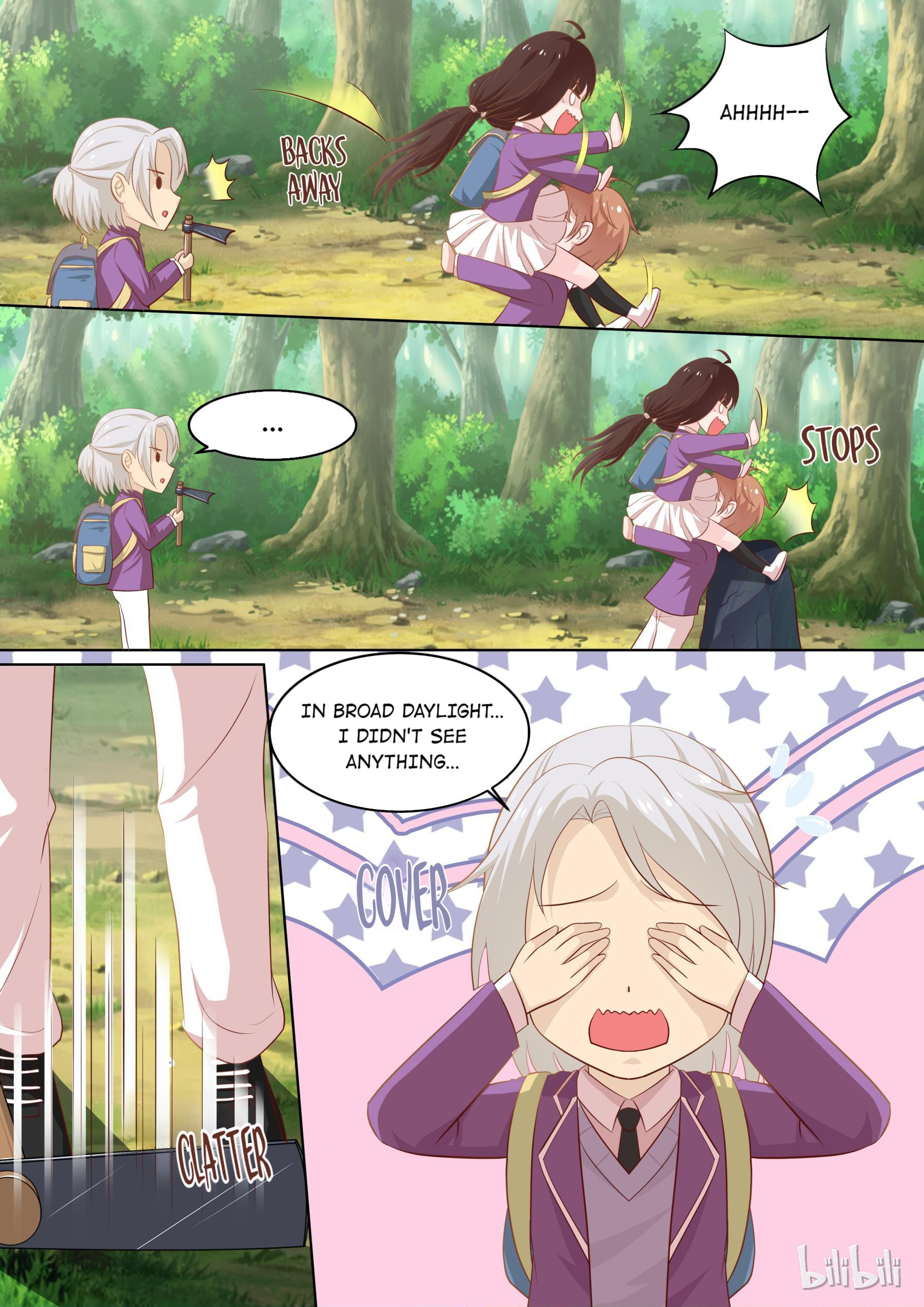 The Tyrannical Girl’s Sadistic Prince chapter 27 - page 7