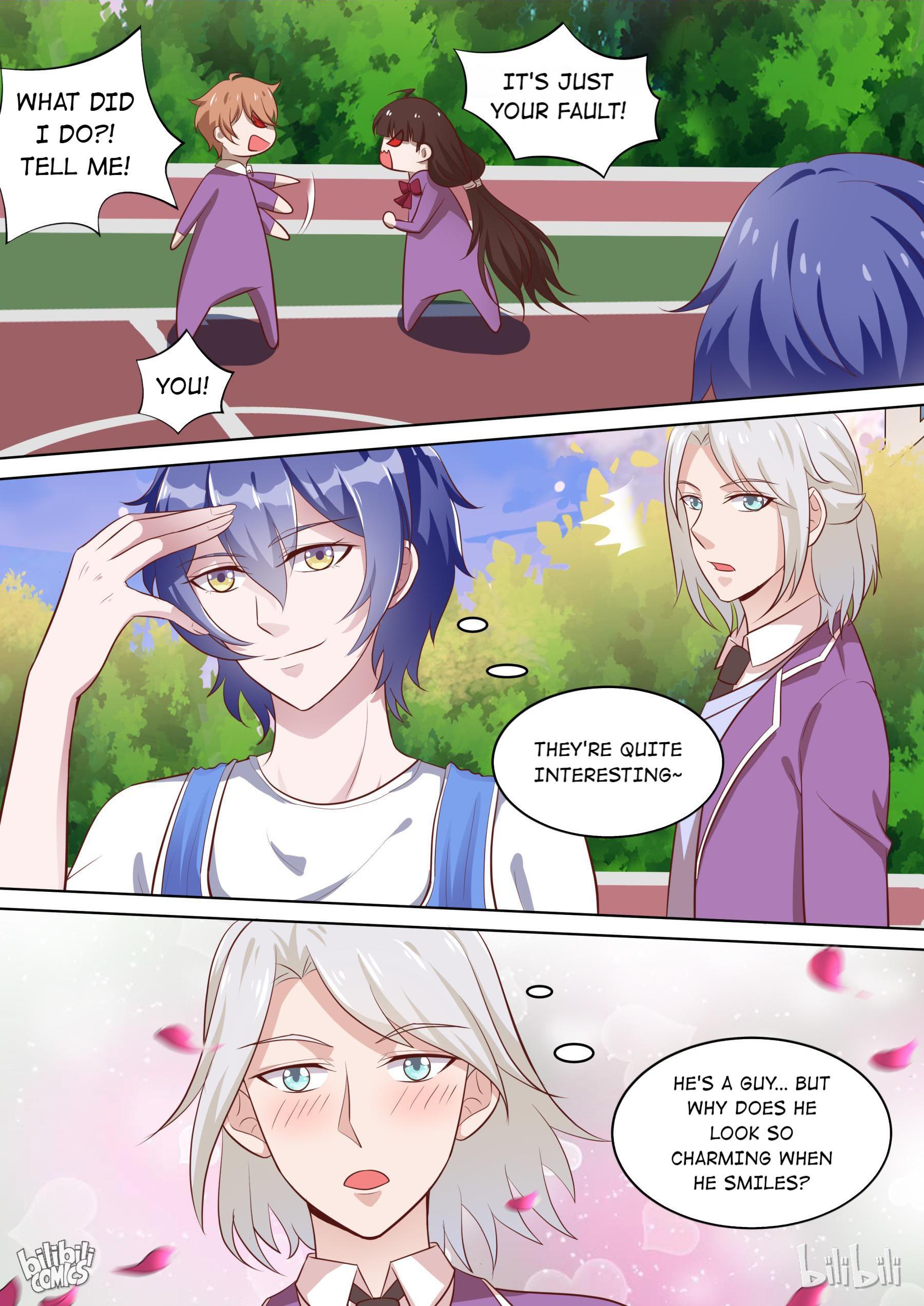 The Tyrannical Girl’s Sadistic Prince chapter 54 - page 10