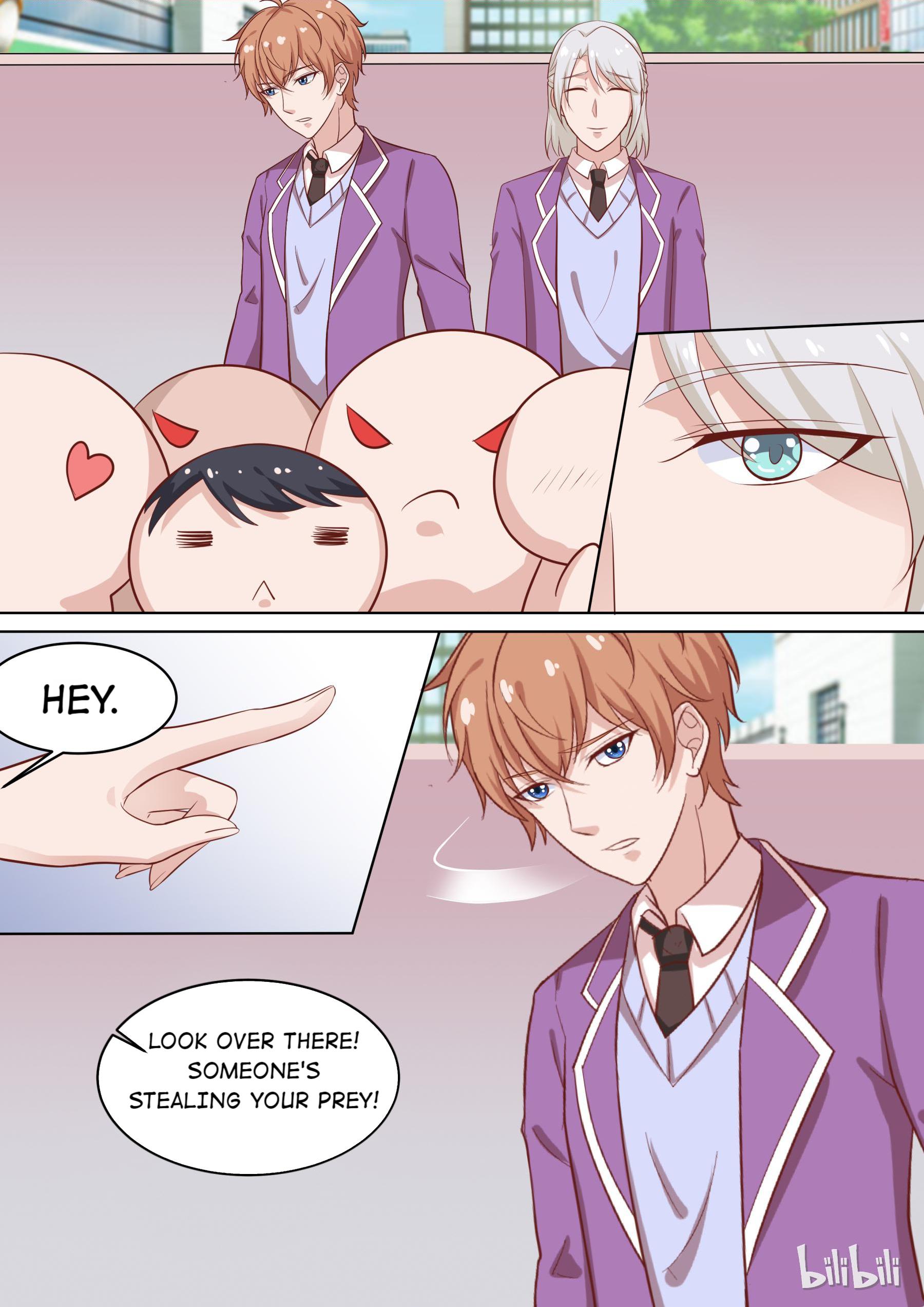 The Tyrannical Girl’s Sadistic Prince chapter 54 - page 2