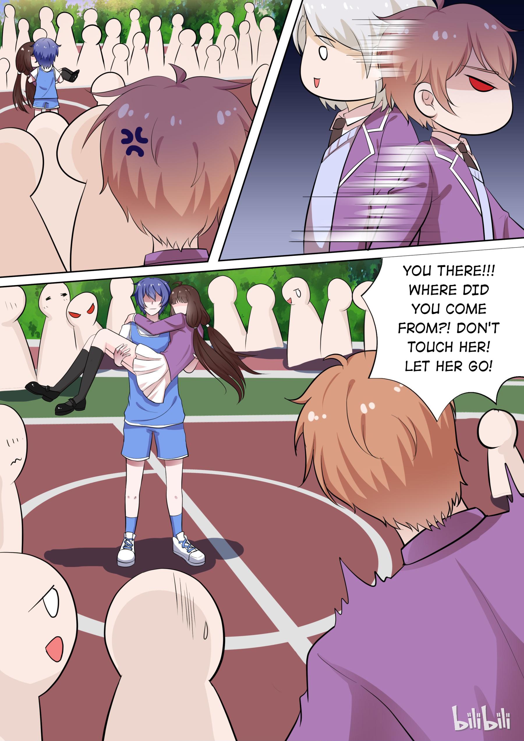 The Tyrannical Girl’s Sadistic Prince chapter 54 - page 3