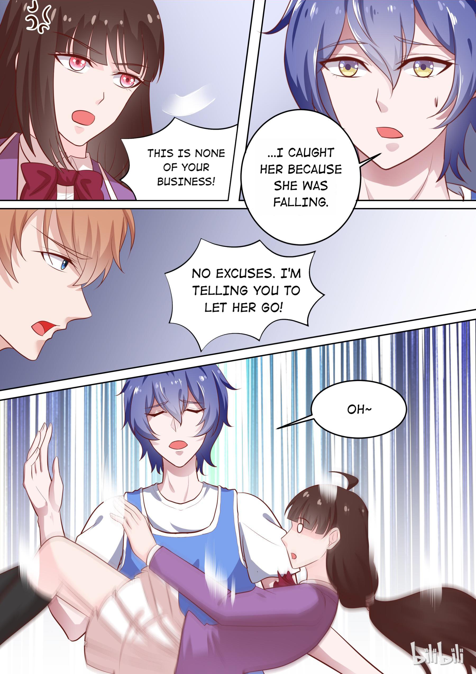 The Tyrannical Girl’s Sadistic Prince chapter 54 - page 4