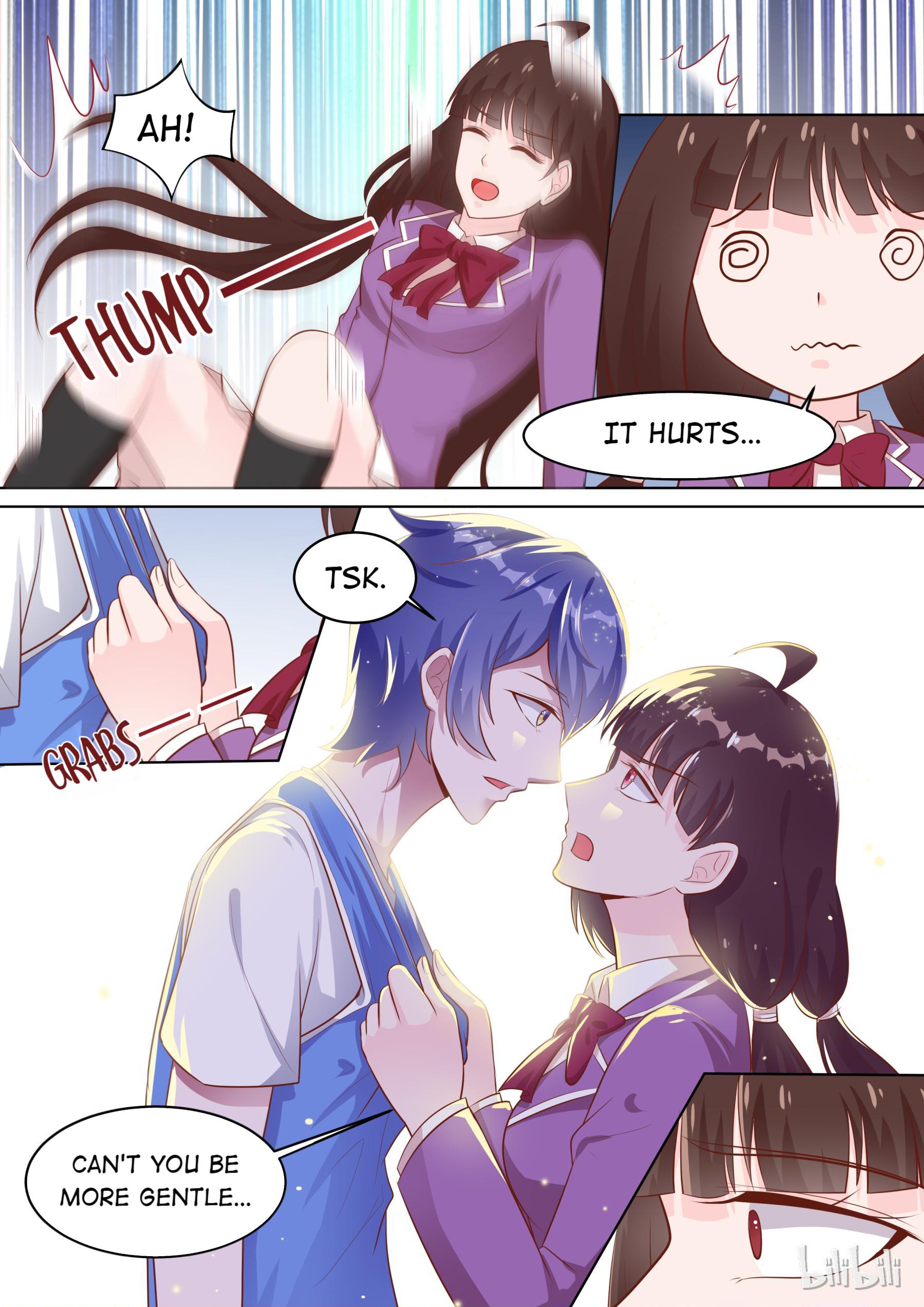 The Tyrannical Girl’s Sadistic Prince chapter 54 - page 5