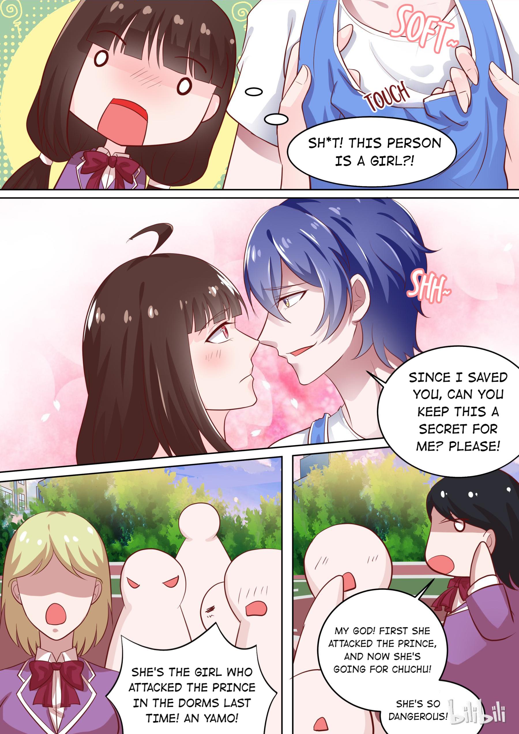 The Tyrannical Girl’s Sadistic Prince chapter 54 - page 6