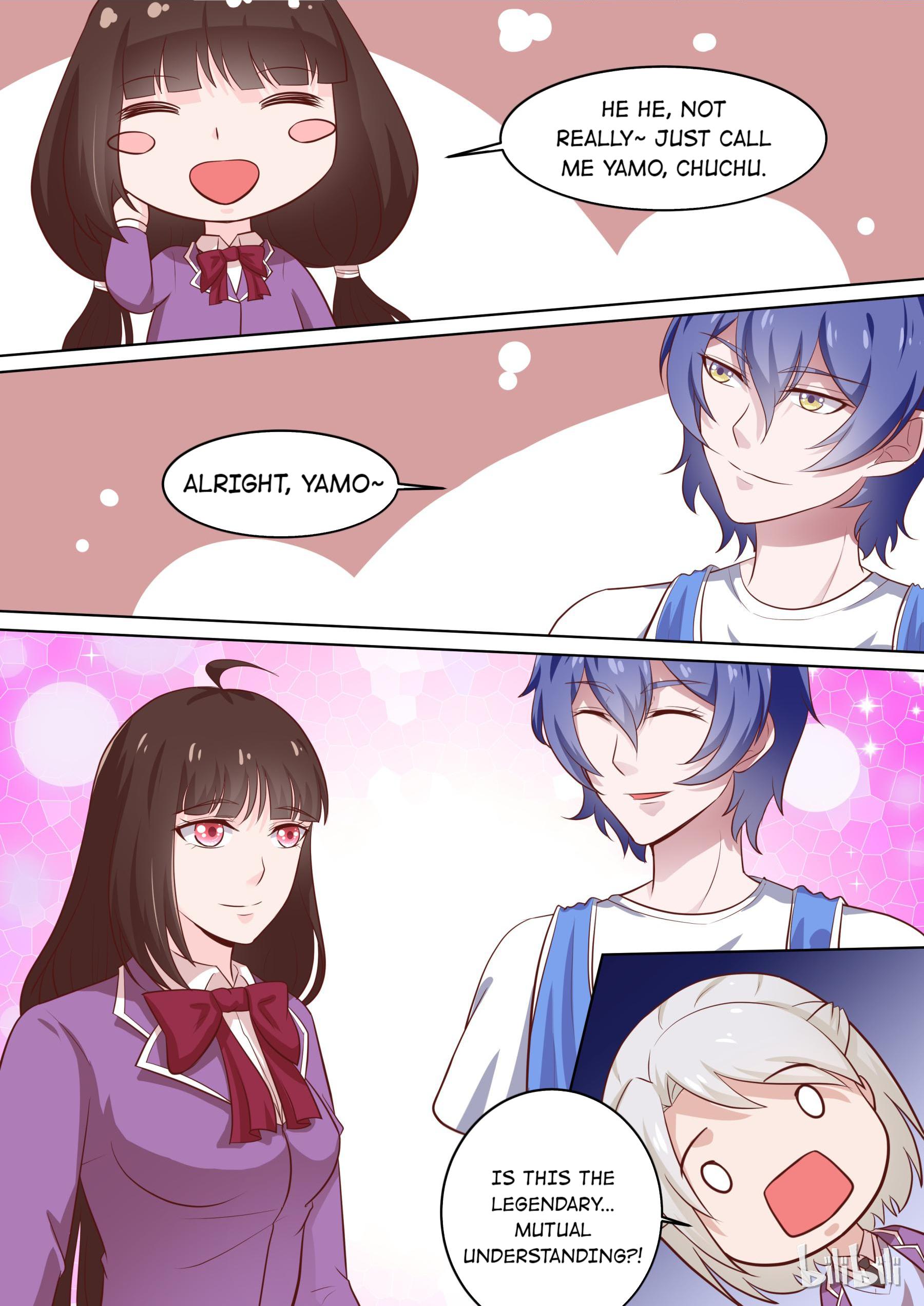 The Tyrannical Girl’s Sadistic Prince chapter 54 - page 8