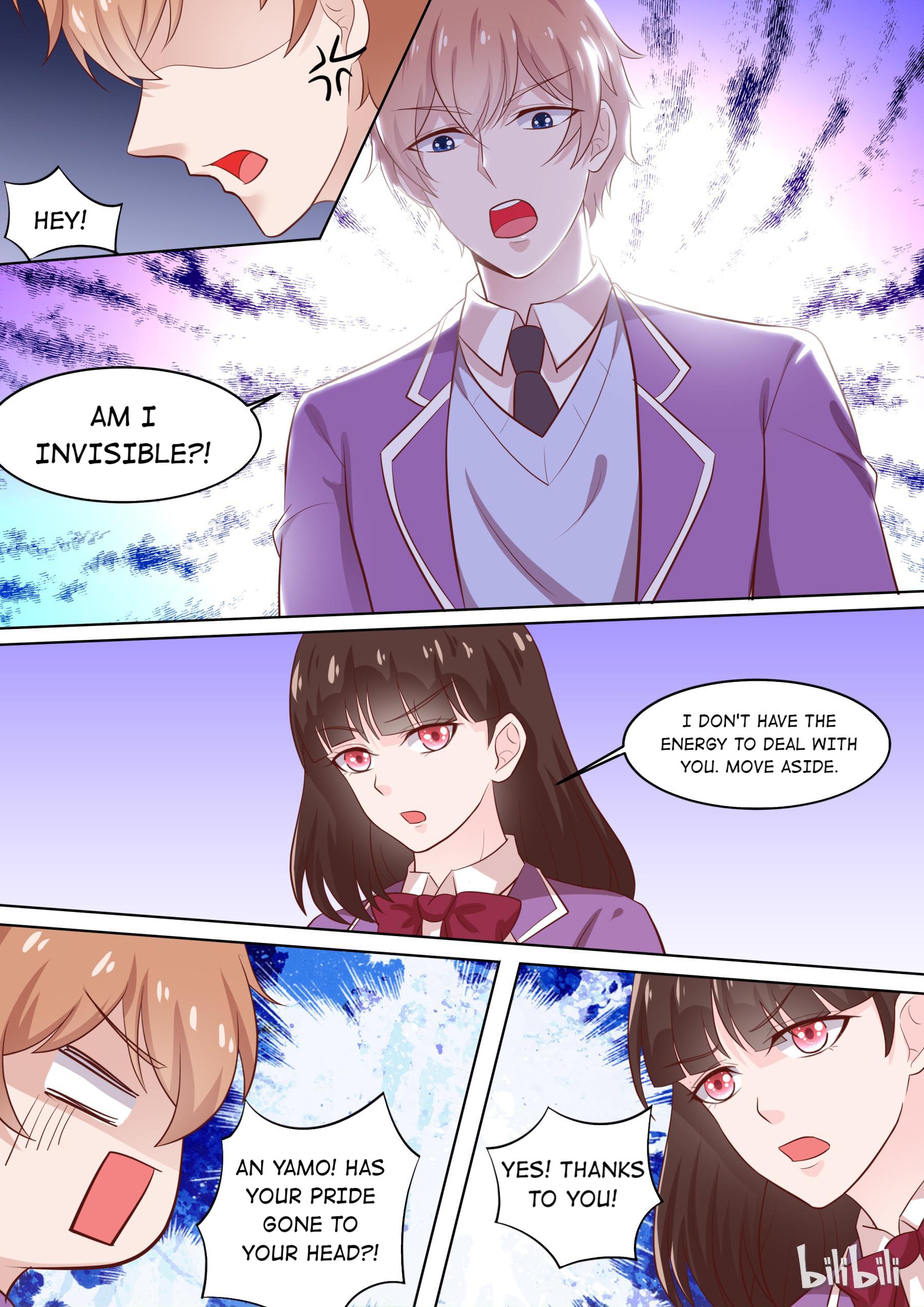 The Tyrannical Girl’s Sadistic Prince chapter 54 - page 9