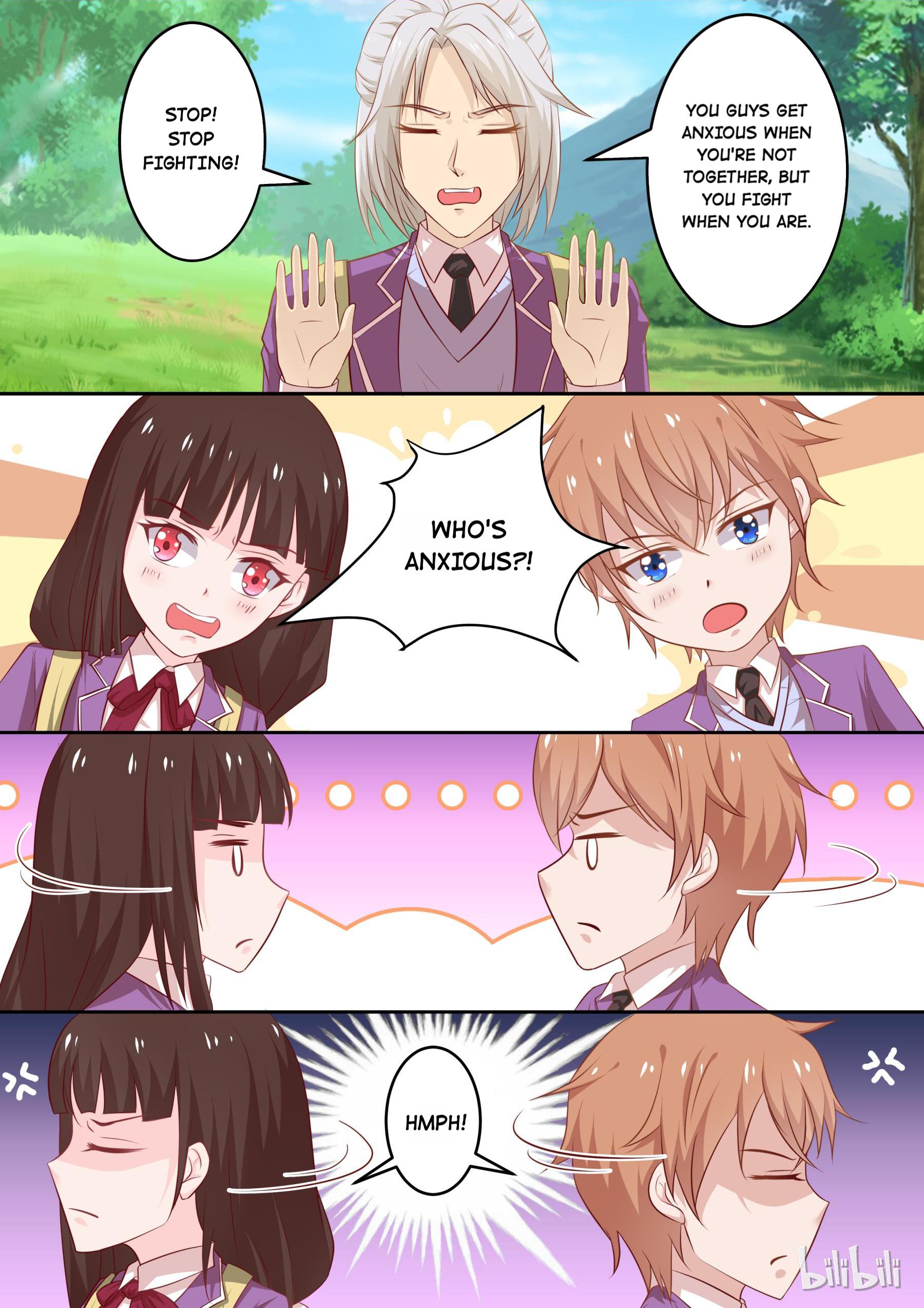 The Tyrannical Girl’s Sadistic Prince chapter 28 - page 4