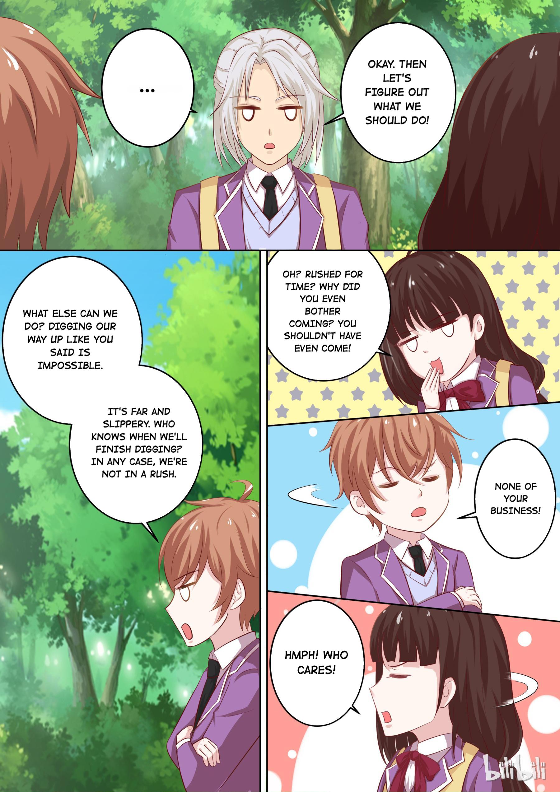 The Tyrannical Girl’s Sadistic Prince chapter 28 - page 5