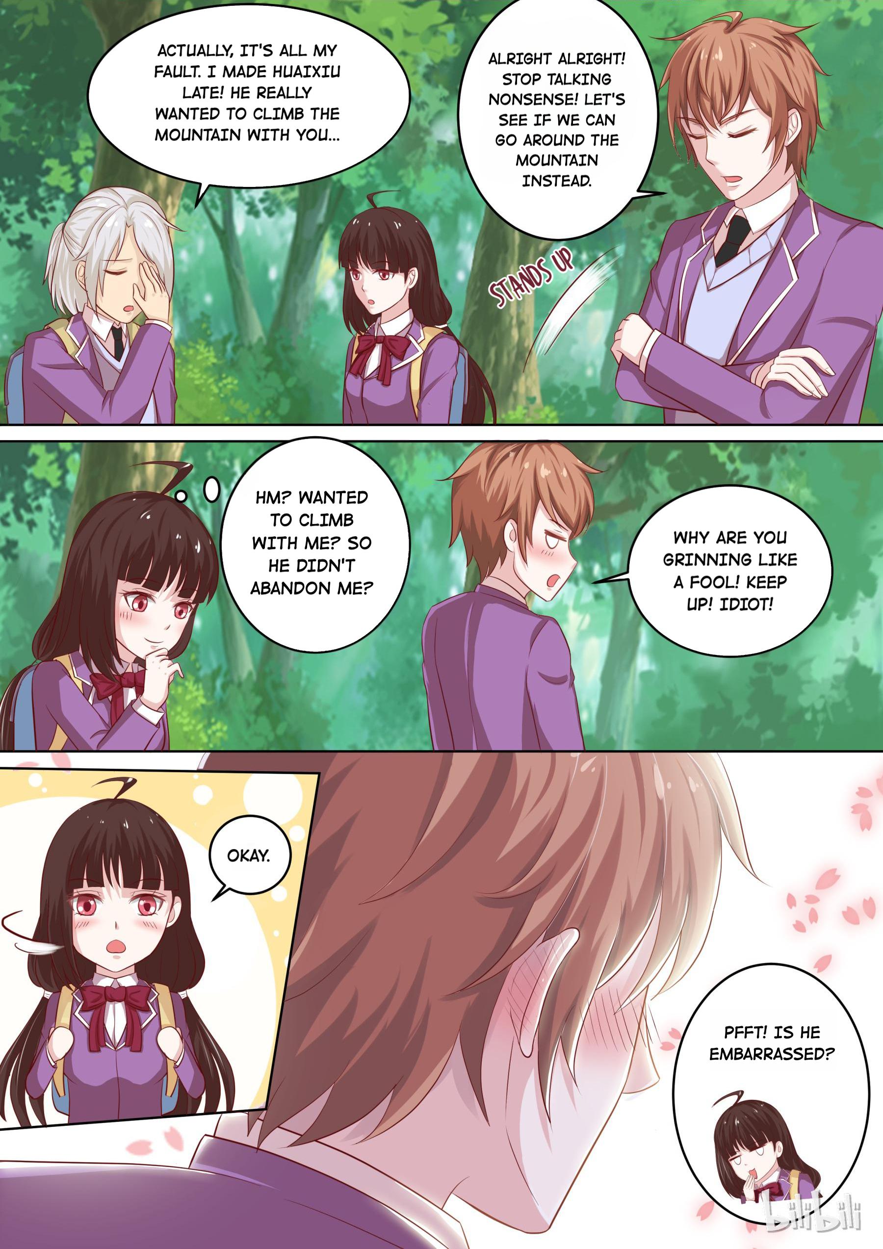 The Tyrannical Girl’s Sadistic Prince chapter 28 - page 6