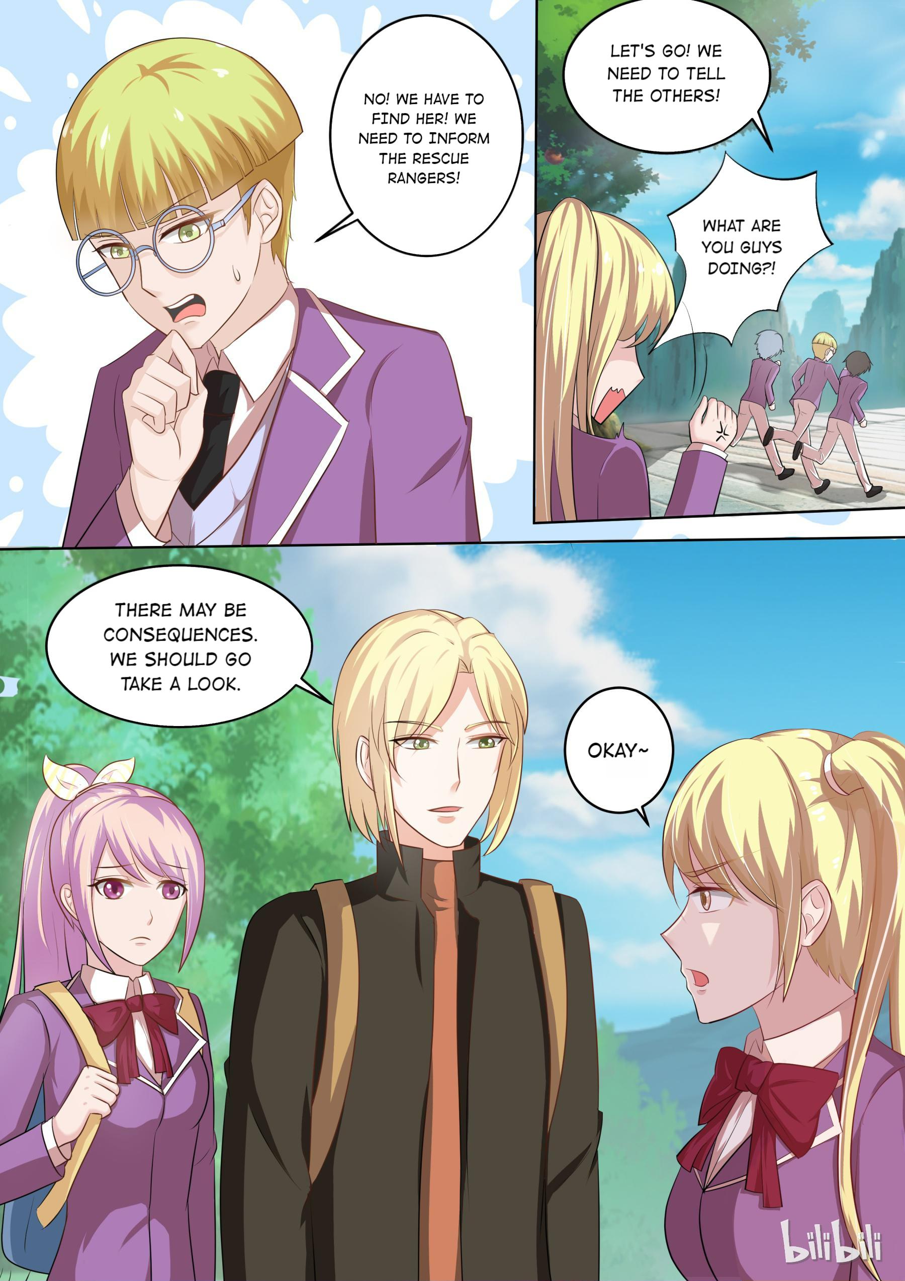 The Tyrannical Girl’s Sadistic Prince chapter 28 - page 9