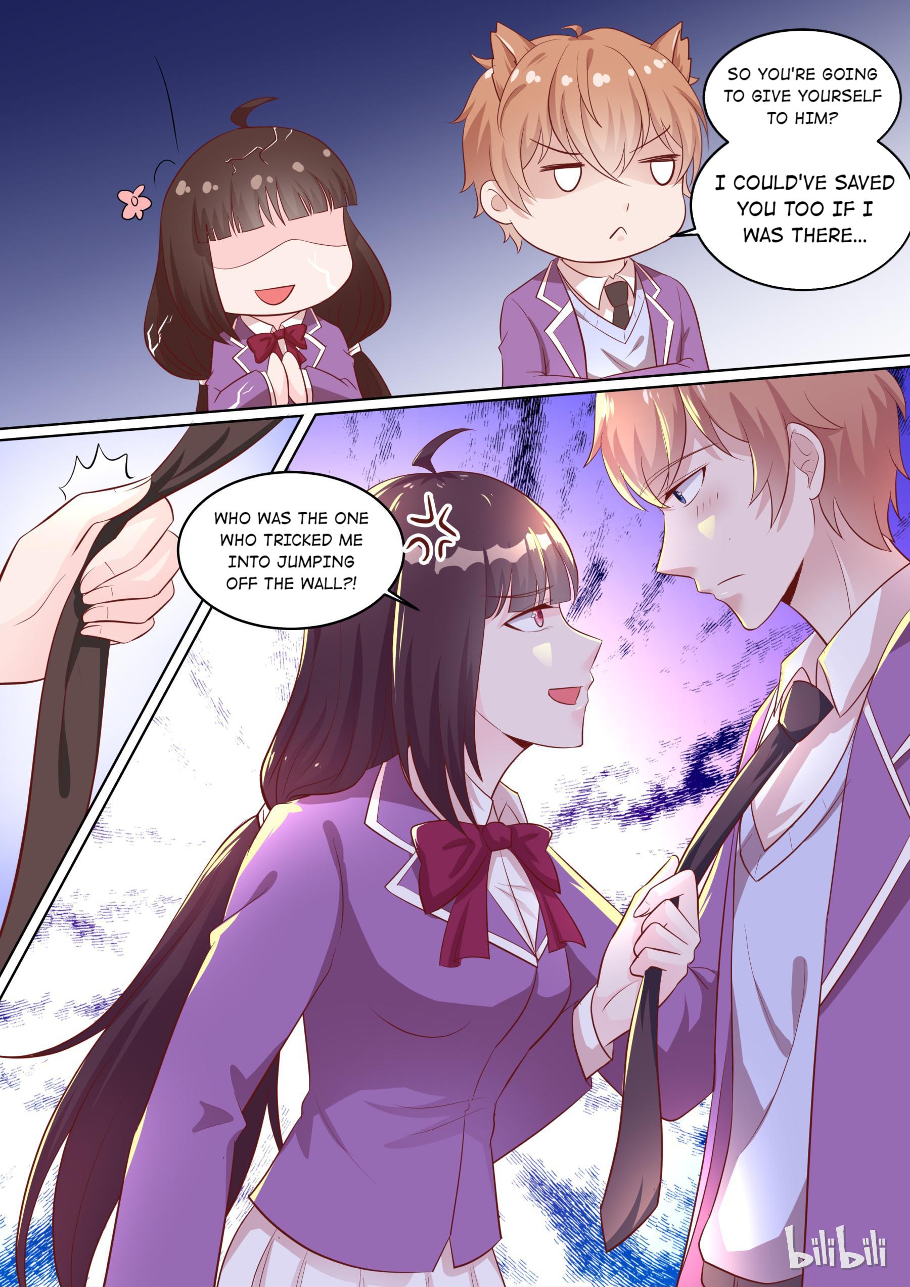 The Tyrannical Girl’s Sadistic Prince chapter 55 - page 5