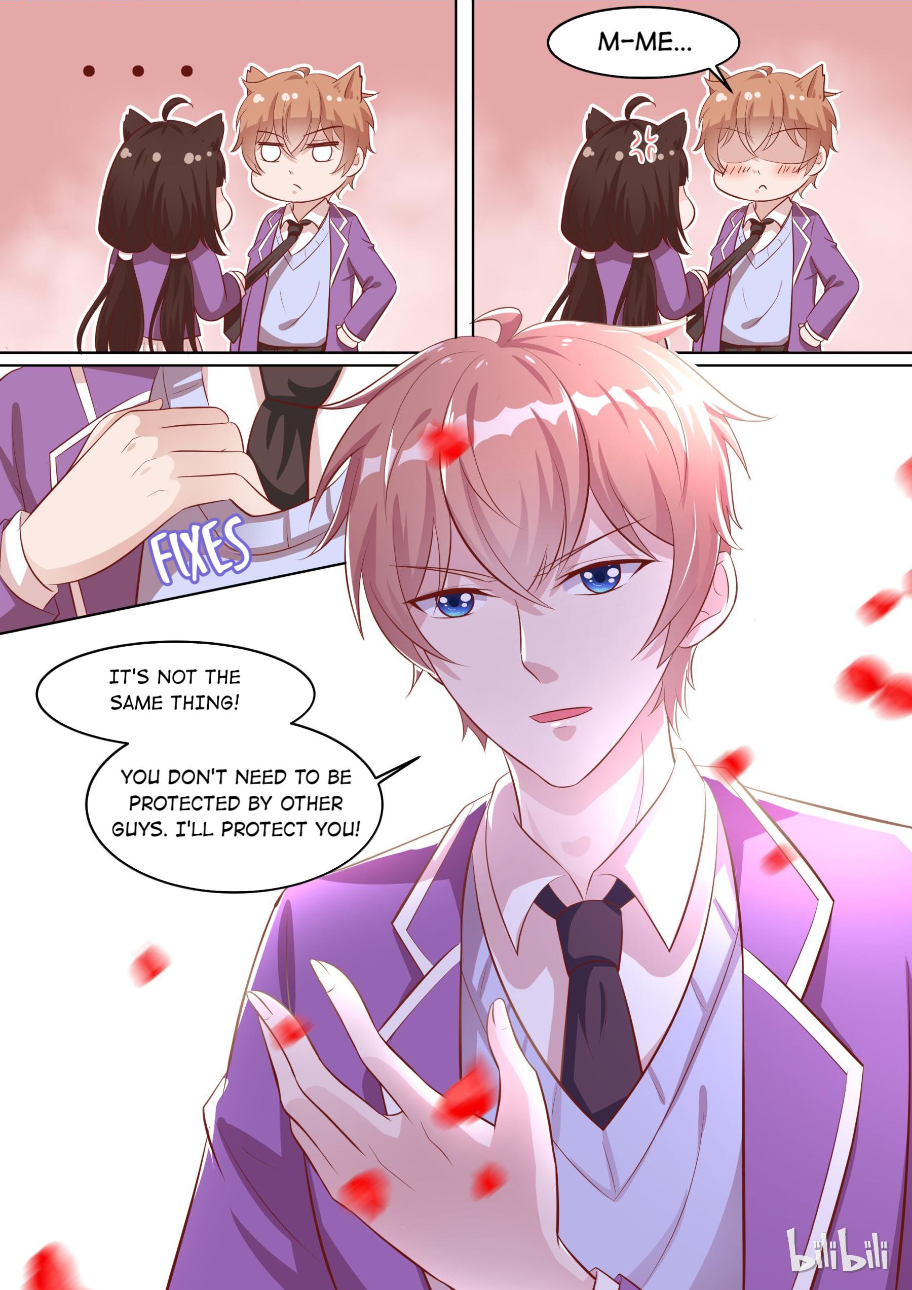 The Tyrannical Girl’s Sadistic Prince chapter 55 - page 6