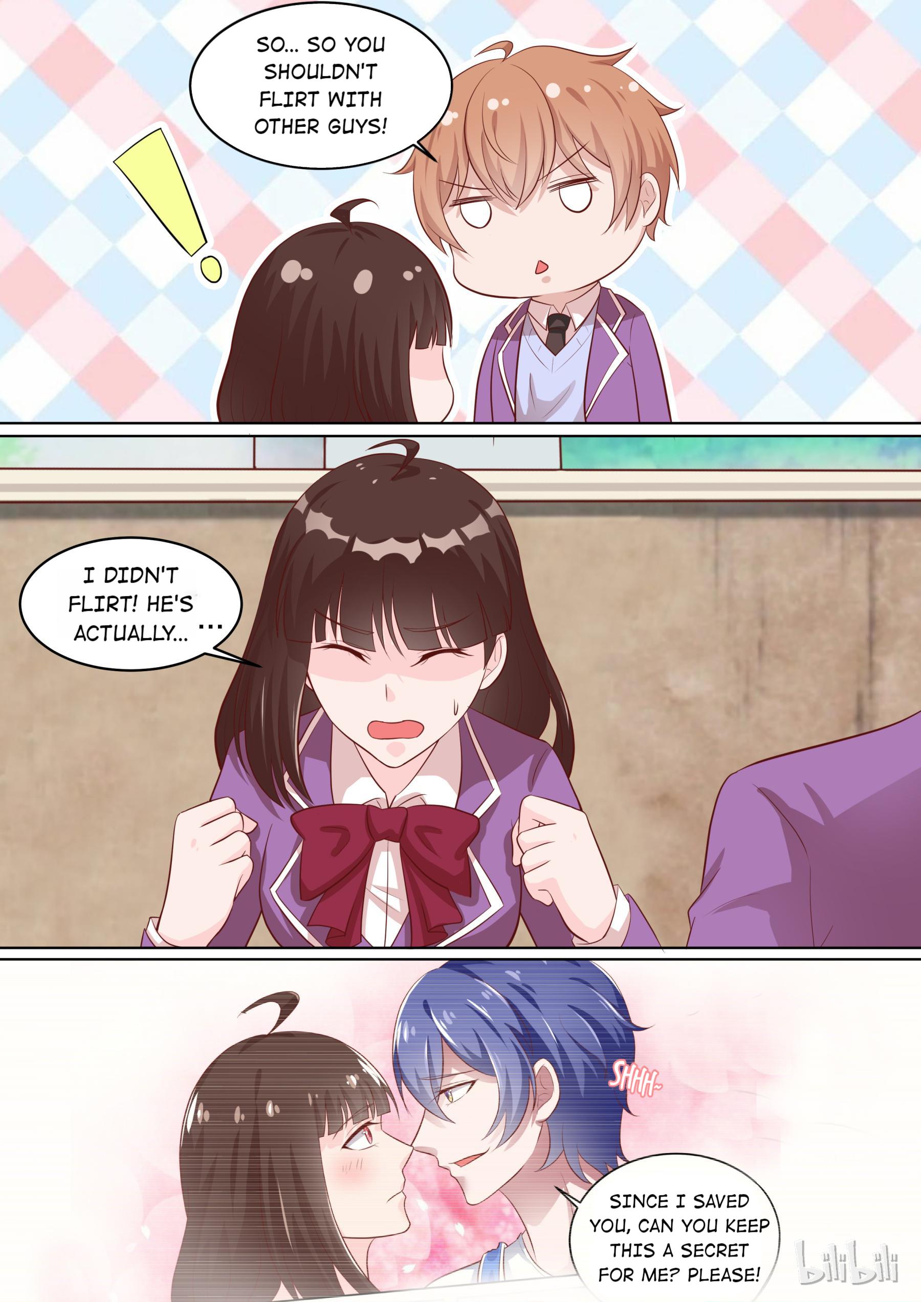 The Tyrannical Girl’s Sadistic Prince chapter 55 - page 9