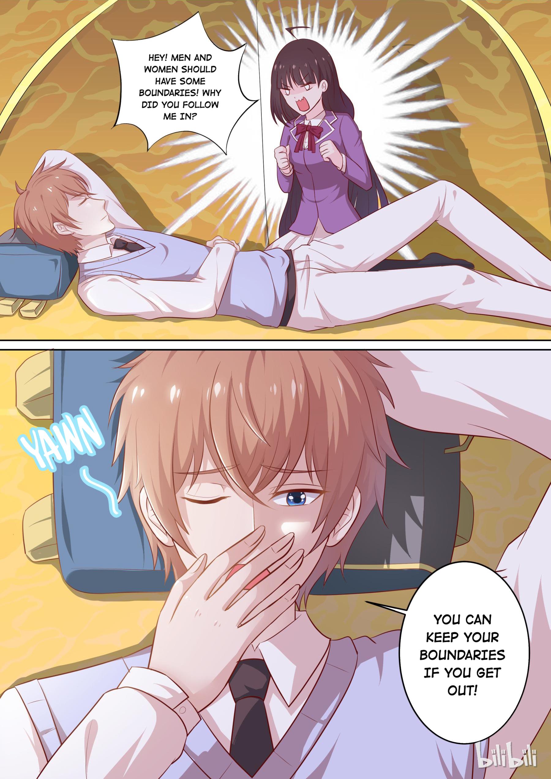 The Tyrannical Girl’s Sadistic Prince chapter 29 - page 6